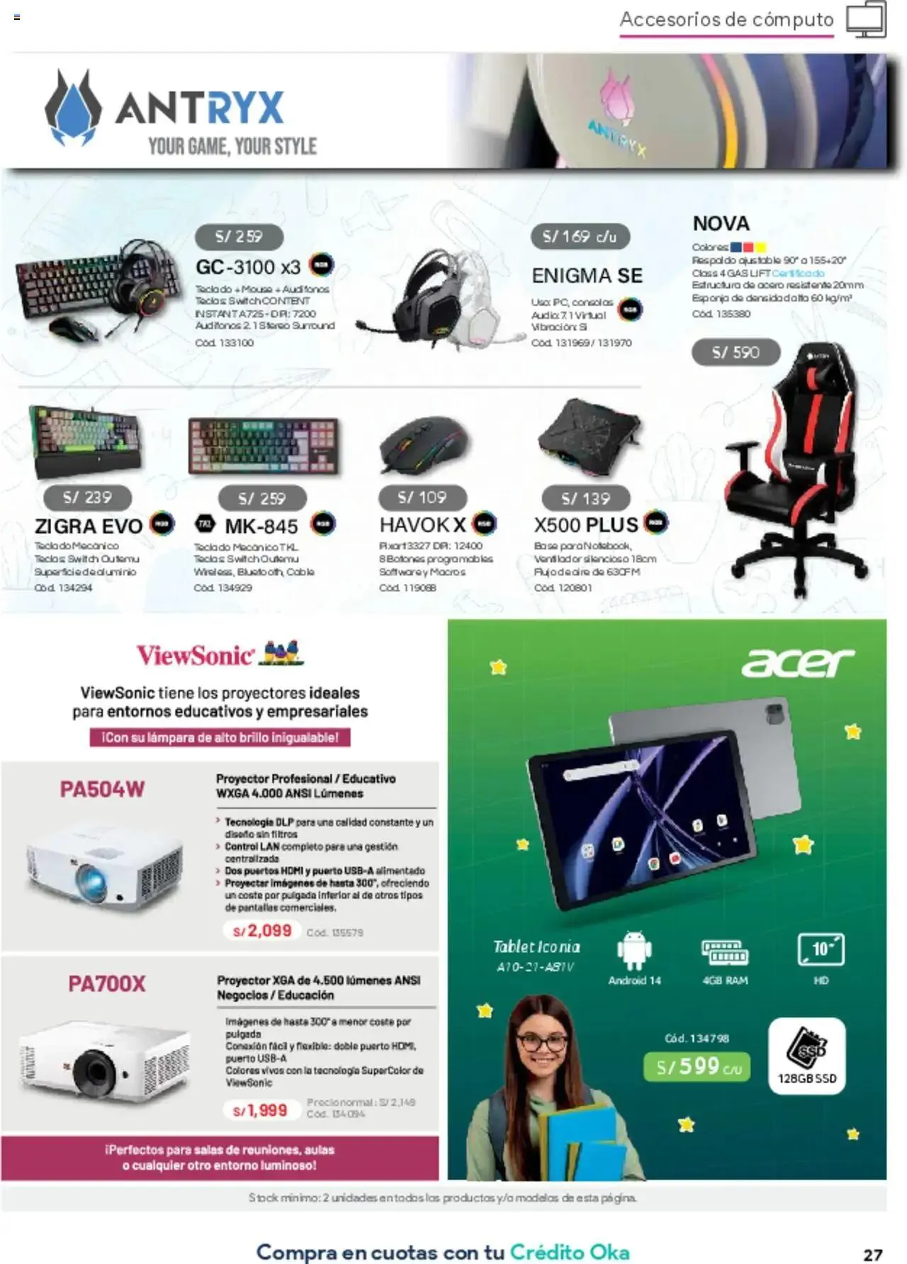 Catalogo de Hiraoka - De vuelta a clases 8 de marzo al 31 de marzo 2025 - Pag 27