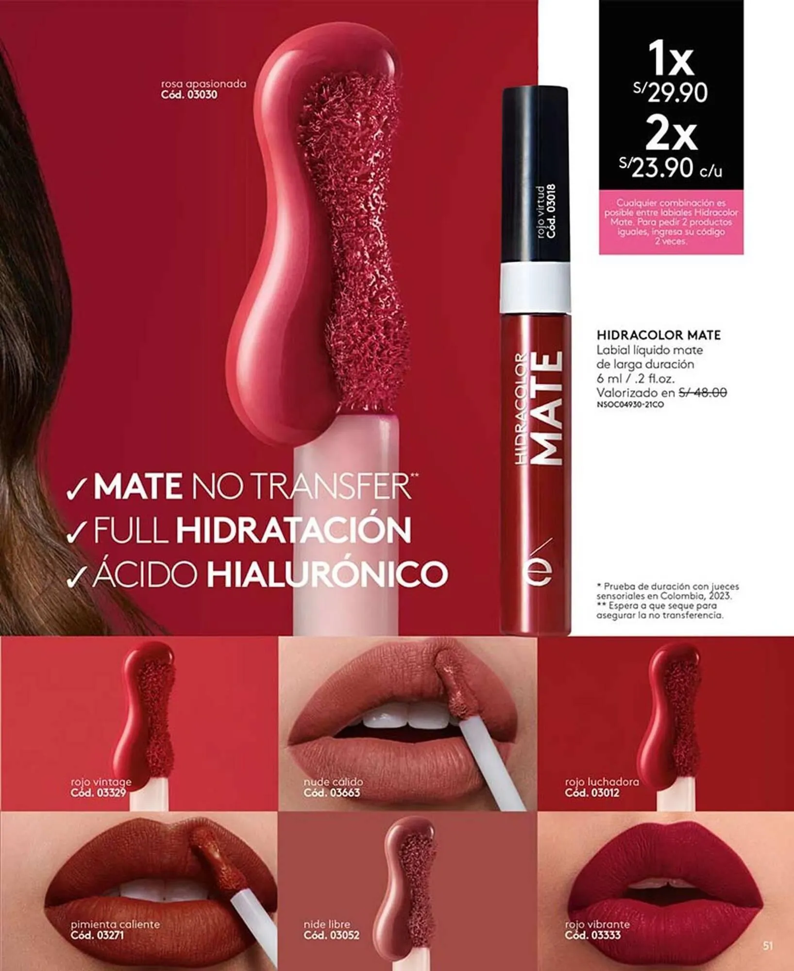 Catalogo de Catálogo Ésika 1 de enero al 22 de enero 2025 - Pag 51