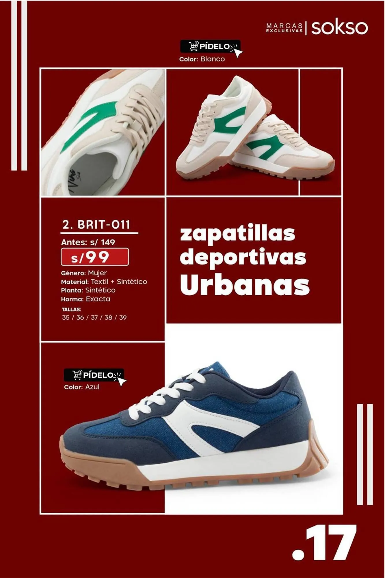 Catalogo de Catálogo Sokso 5 de junio al 29 de junio 2025 - Pag 17