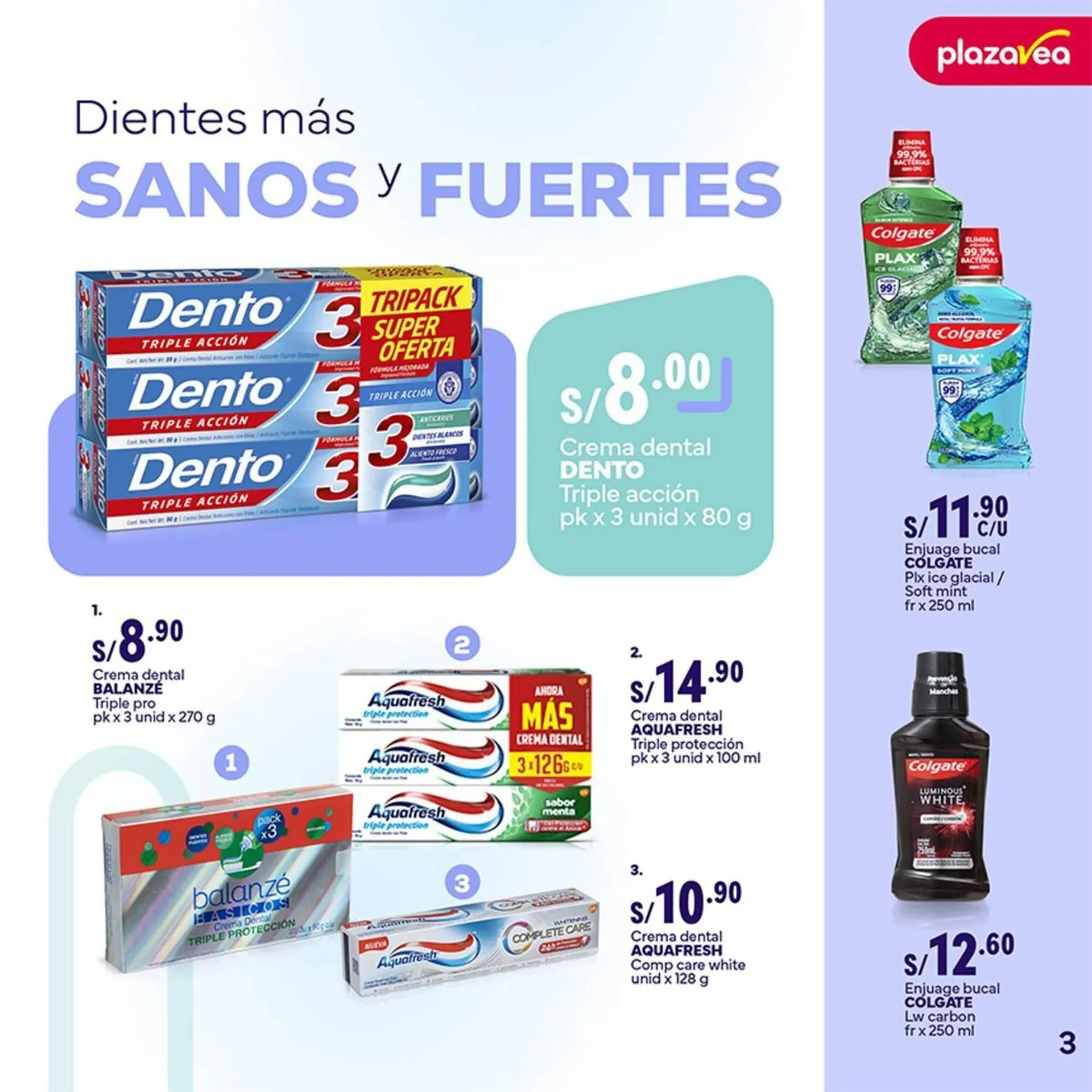 Catalogo de Catálogo Plaza Vea 23 de marzo al 5 de abril 2026 - Pag 3