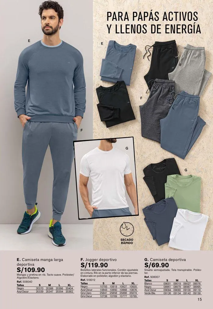 Catalogo de Papá mi persona favorita 14 de junio al 30 de junio 2024 - Pag 15