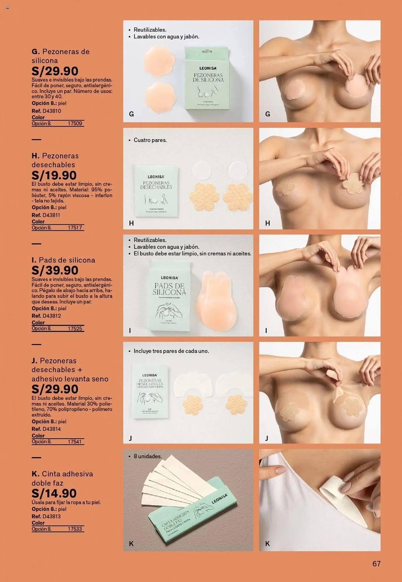 Catalogo de Catálogo Leonisa 28 de agosto al 18 de setiembre 2024 - Pag 67