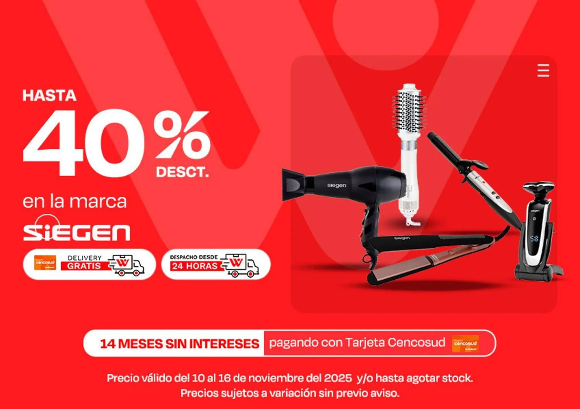 Catalogo de Catálogo Wong 10 de noviembre al 16 de noviembre 2025 - Pag 6