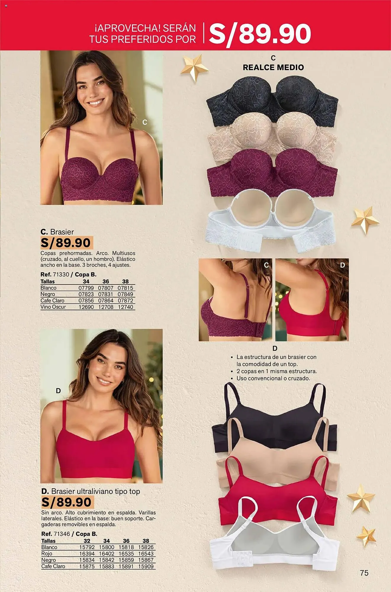 Catalogo de Catálogo Leonisa 5 de diciembre al 26 de diciembre 2025 - Pag 75