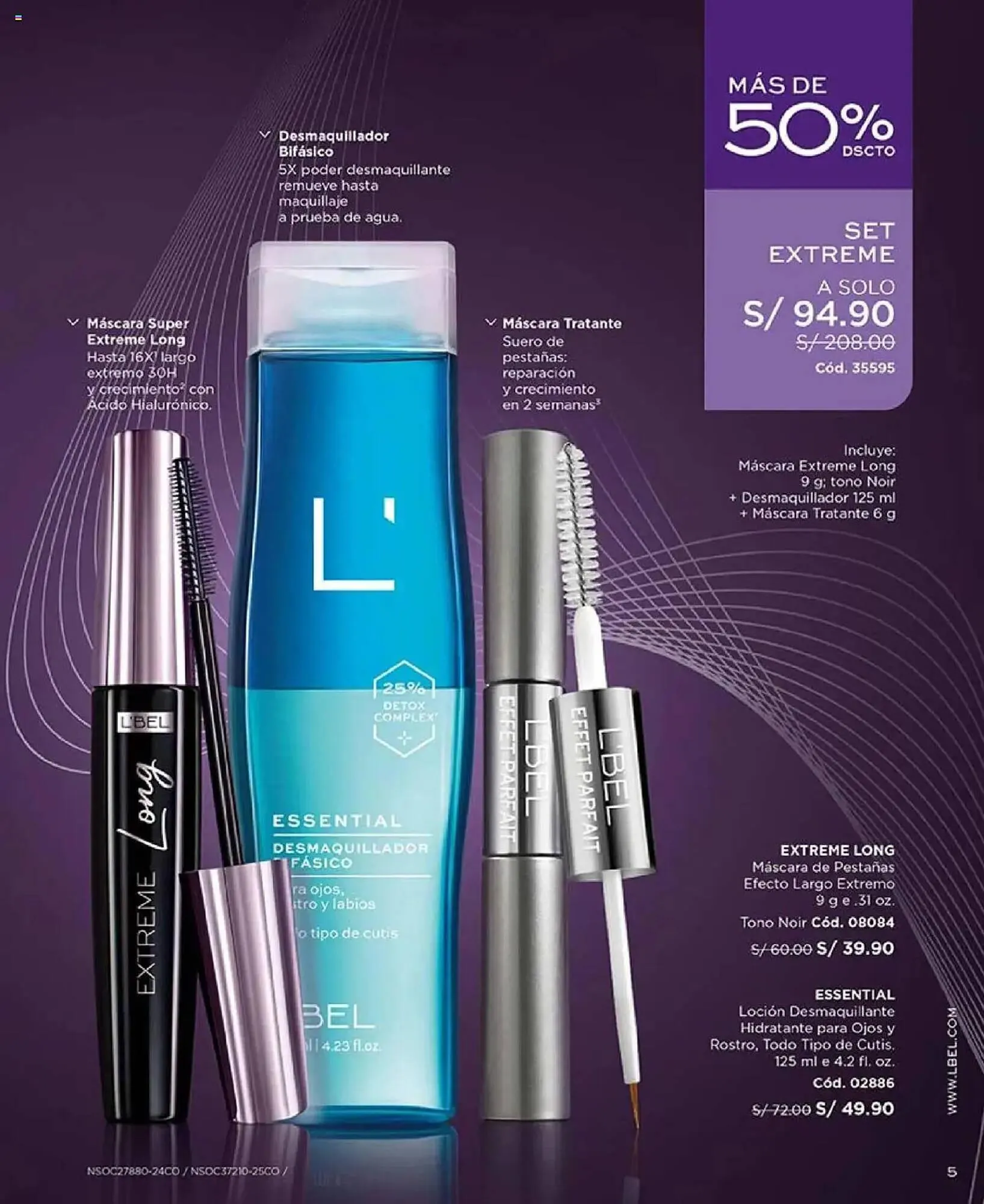 Catalogo de Catálogo L'Bel 27 de mayo al 1 de julio 2025 - Pag 7