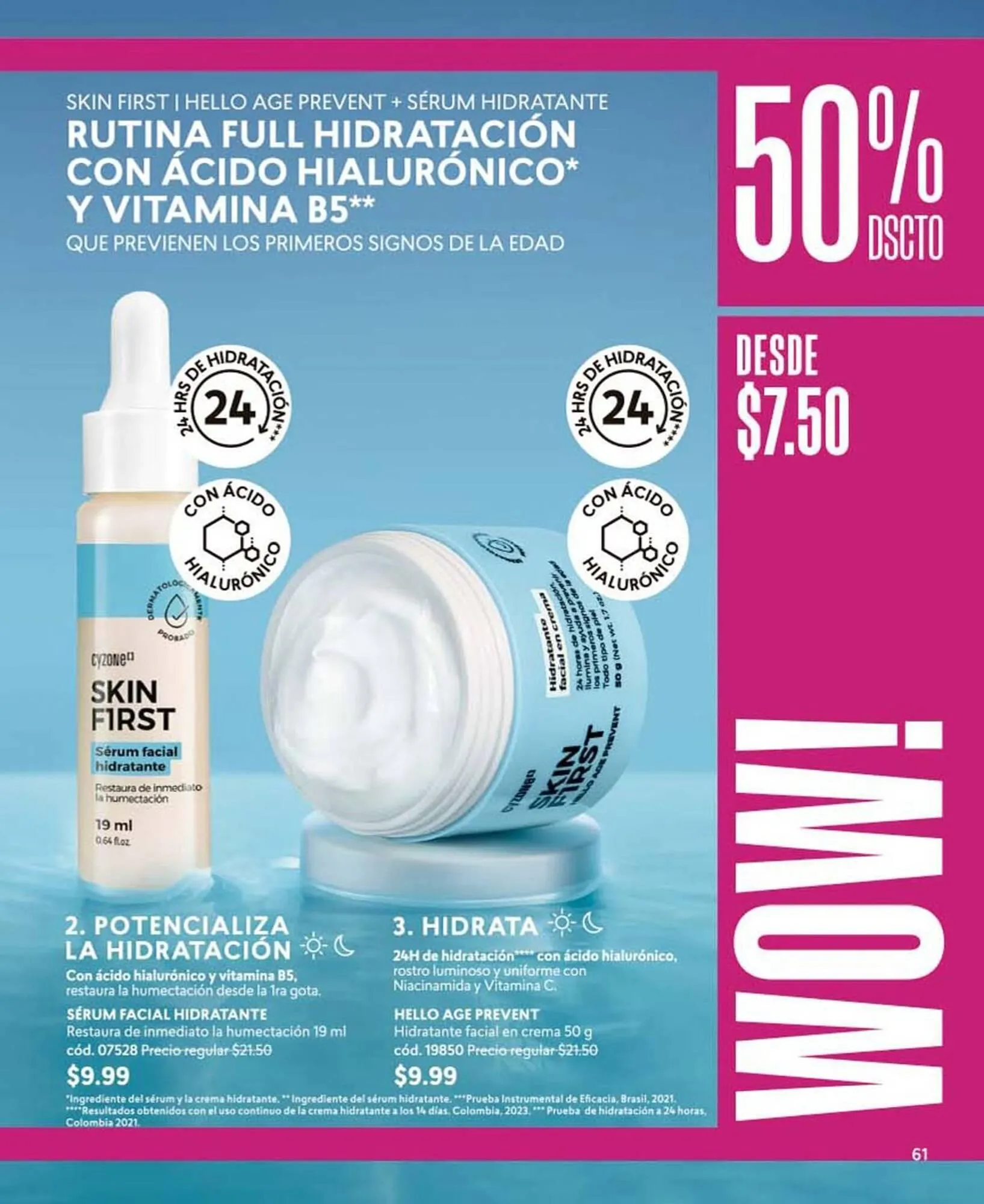 Catalogo de Catálogo Cyzone 23 de julio al 9 de agosto 2025 - Pag 61