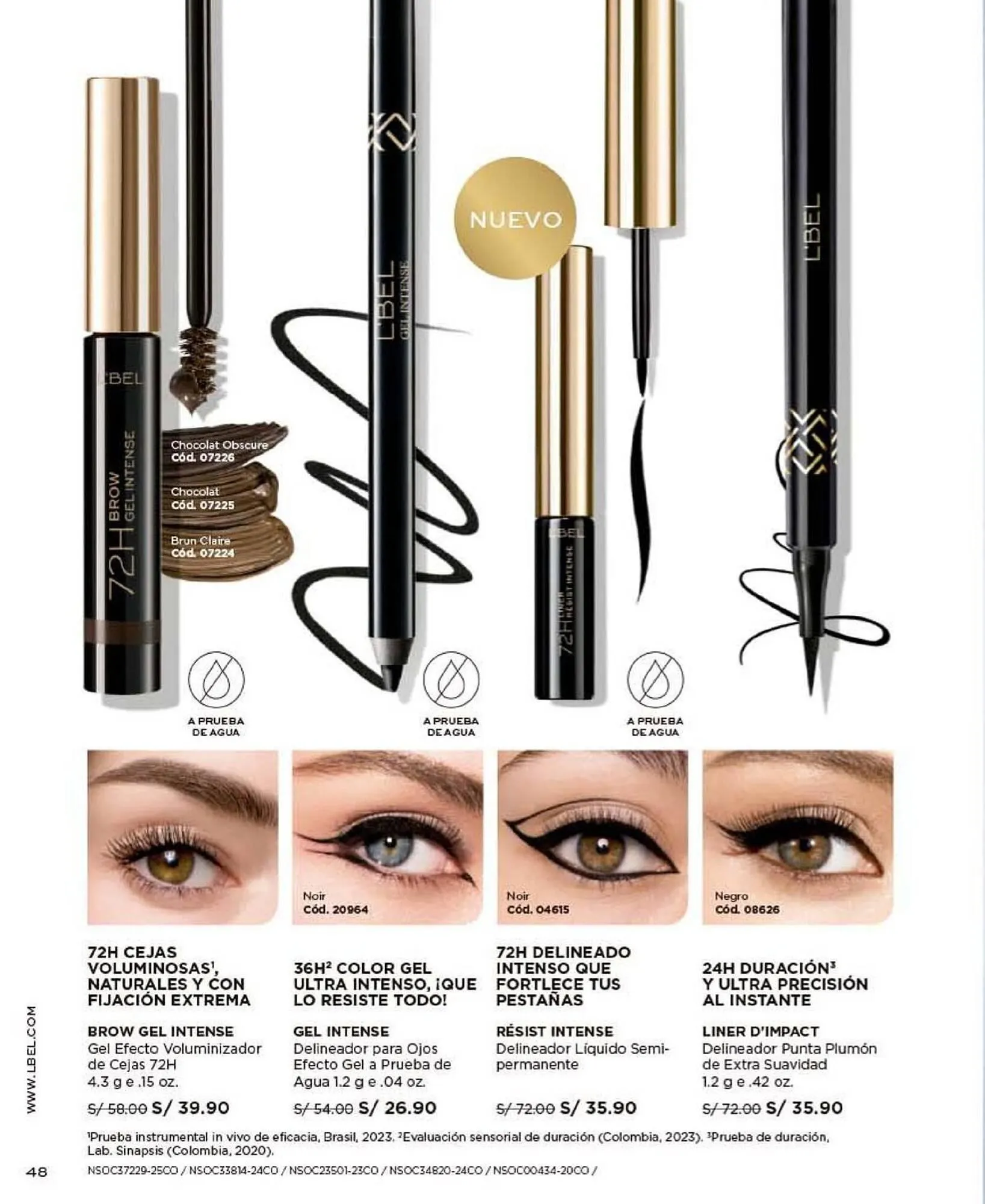Catalogo de Catálogo L'Bel 1 de noviembre al 30 de noviembre 2025 - Pag 48