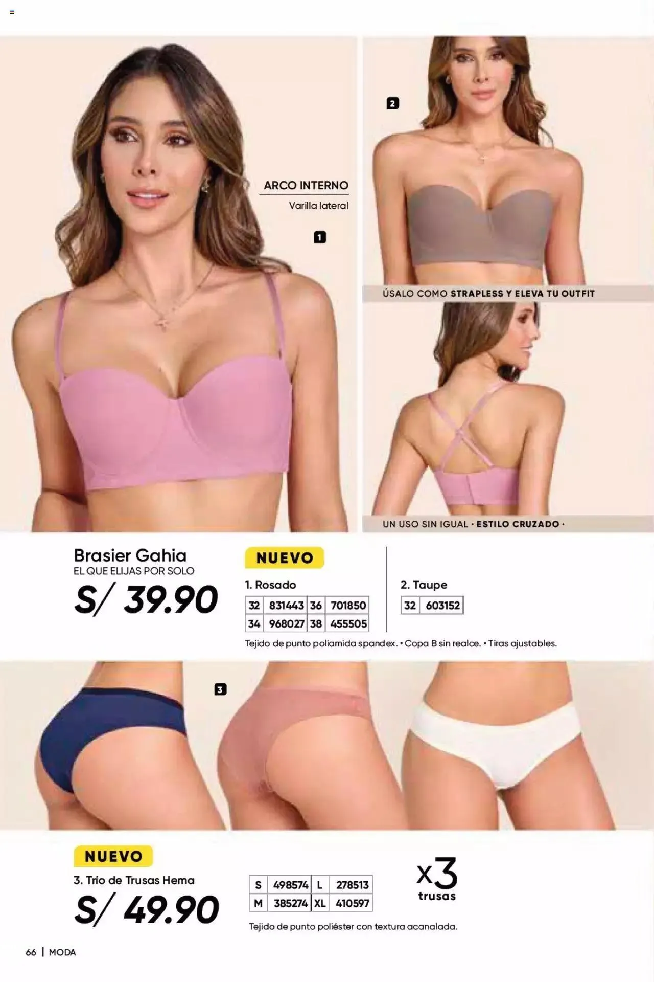 Catalogo de Azzorti - Campaña 07 29 de marzo al 31 de diciembre 2023 - Pag 68