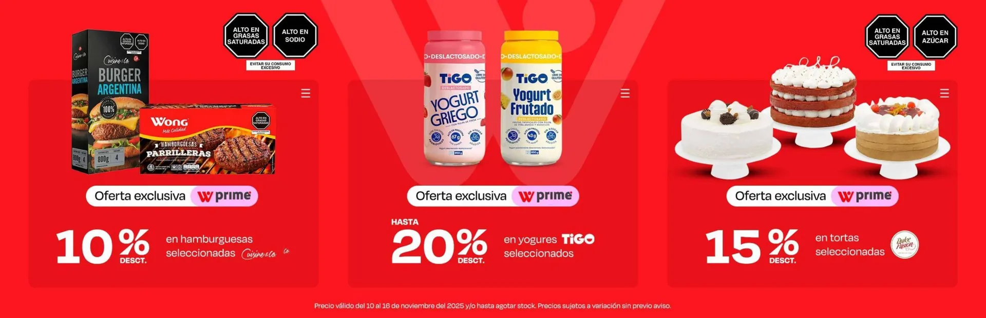 Catalogo de Catálogo Wong 10 de noviembre al 16 de noviembre 2025 - Pag 3