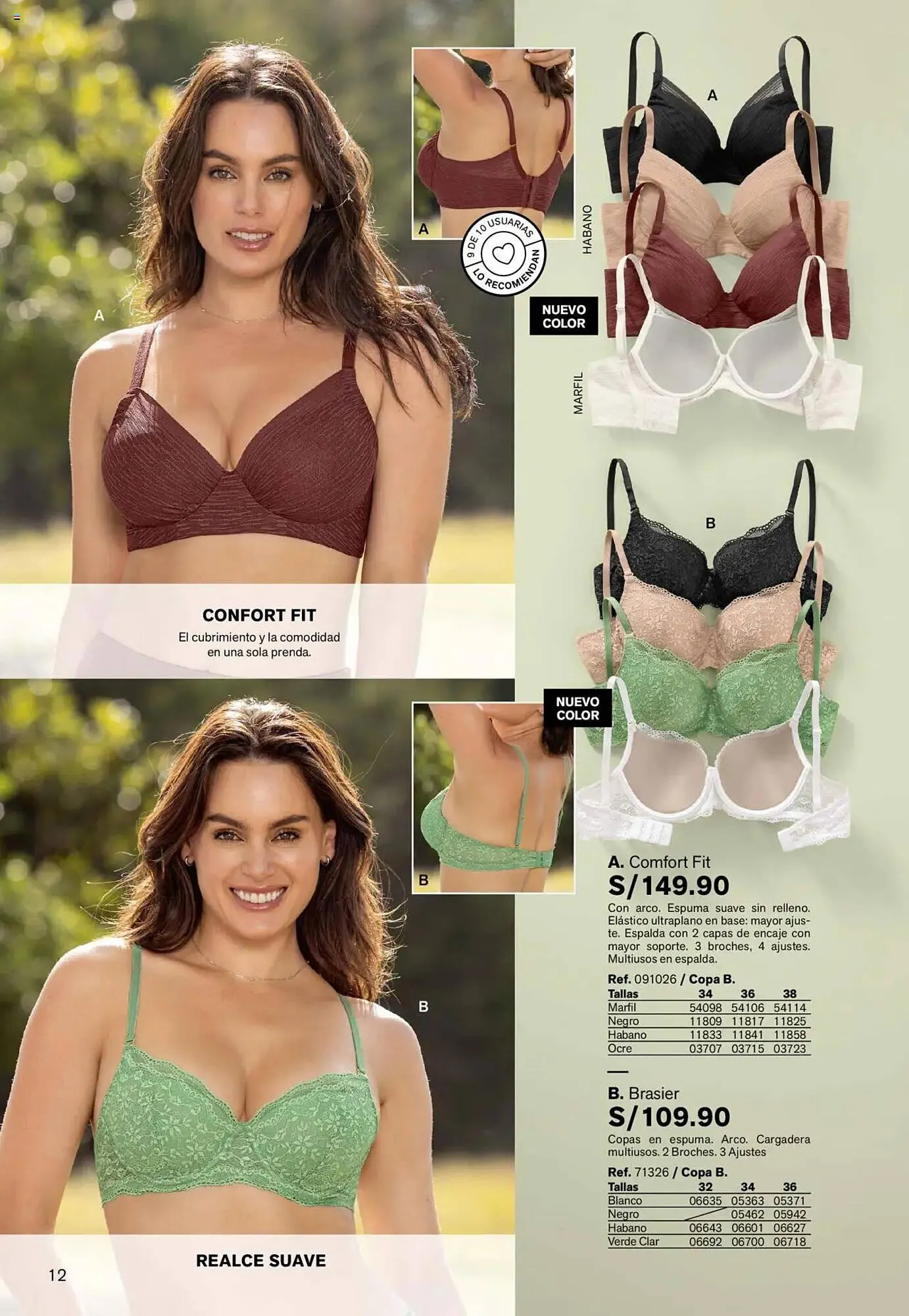 Catalogo de Catálogo Leonisa 21 de marzo al 31 de diciembre 2025 - Pag 12