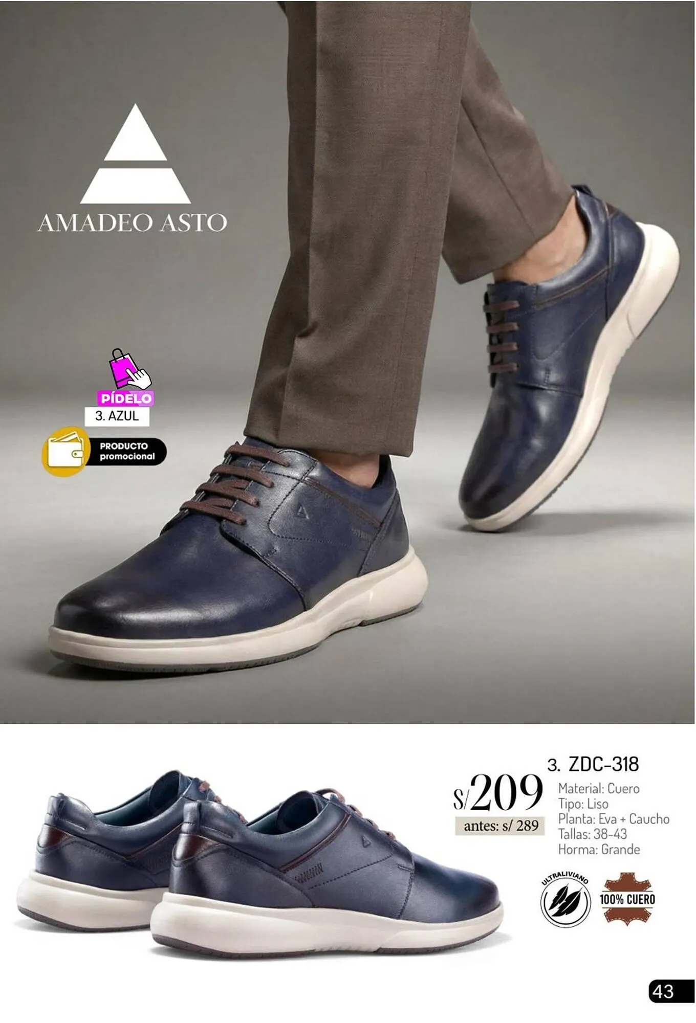 Catalogo de Catálogo Sokso 6 de abril al 17 de mayo 2026 - Pag 43