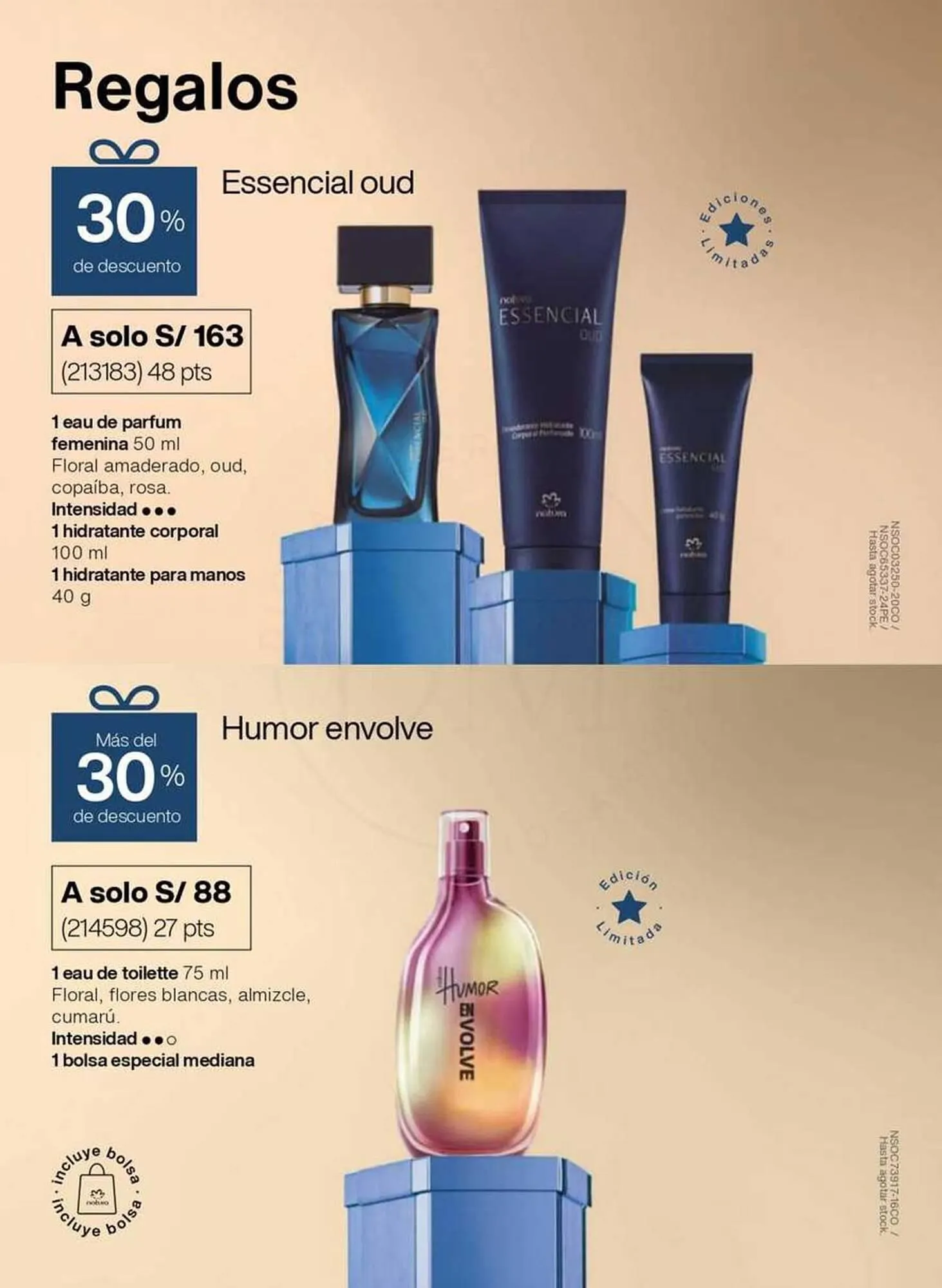 Catalogo de Catálogo Natura 22 de setiembre al 31 de octubre 2025 - Pag 7