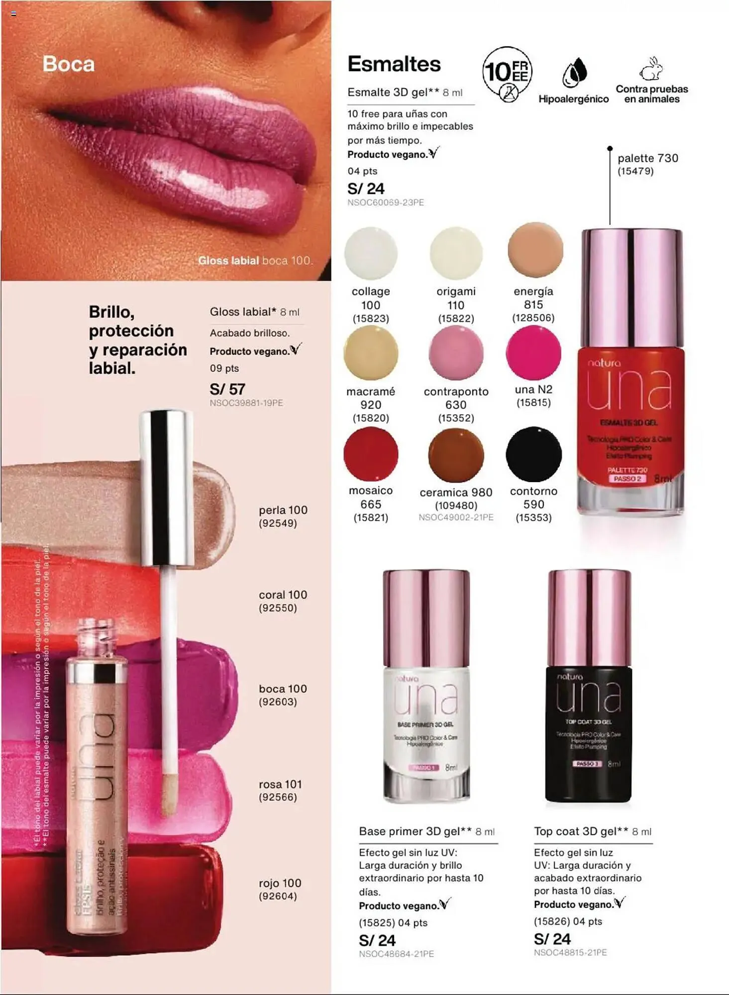 Catalogo de Catálogo Natura 6 de mayo al 30 de junio 2025 - Pag 66