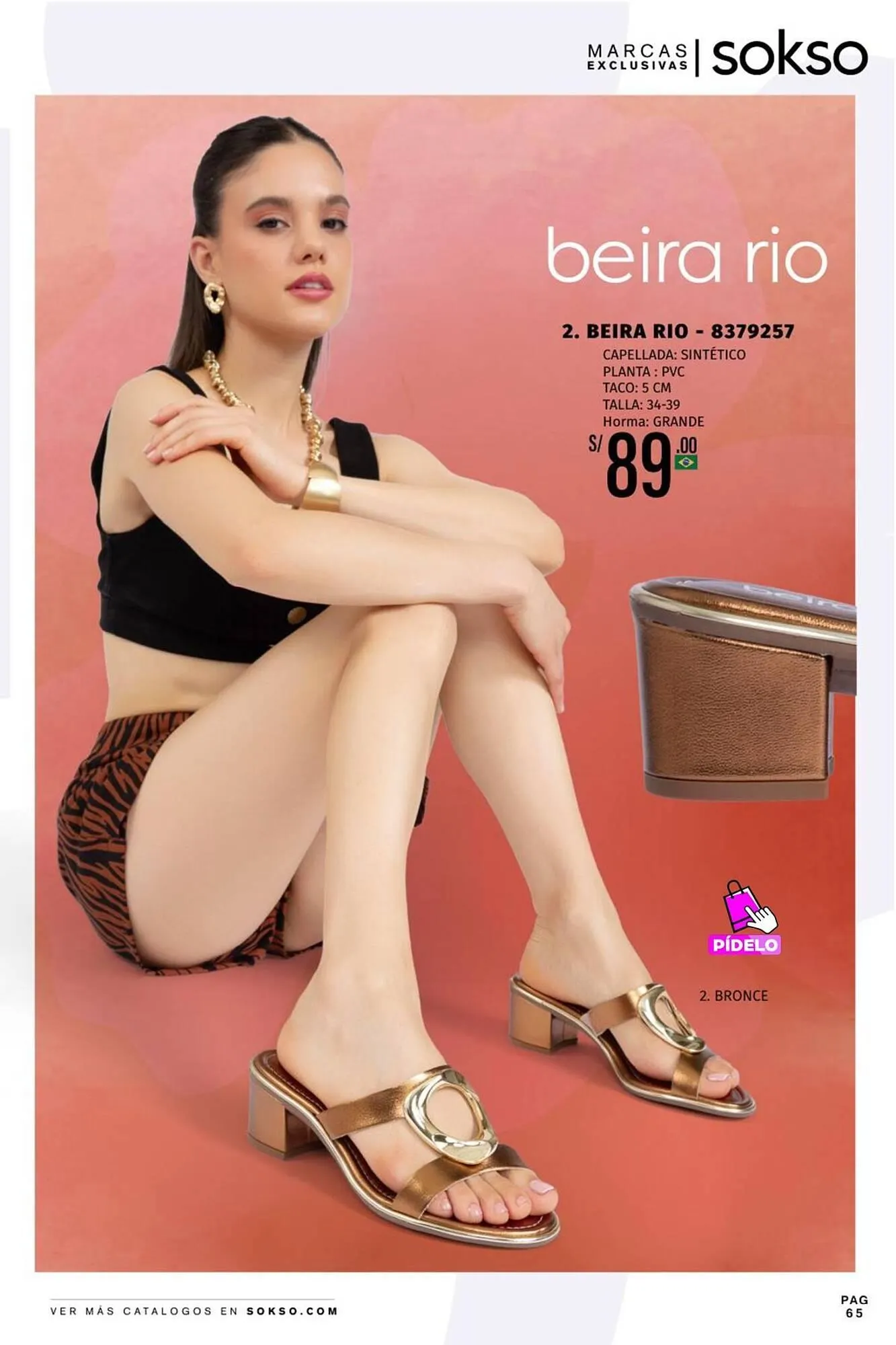 Catalogo de Catálogo Sokso 20 de abril al 17 de mayo 2026 - Pag 65