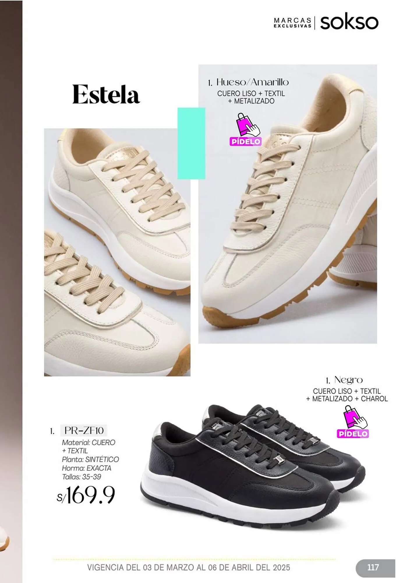 Catalogo de Catálogo Sokso 27 de febrero al 6 de abril 2025 - Pag 117