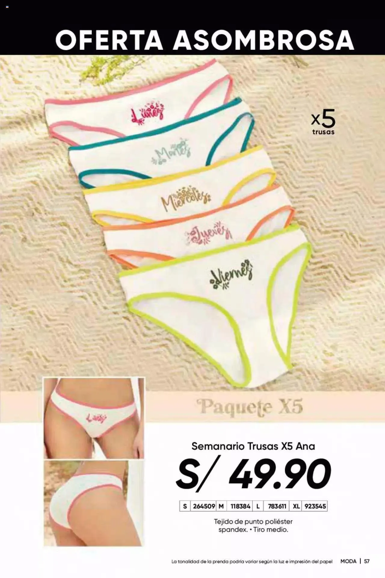 Catalogo de Azzorti - Campaña 05 16 de febrero al 31 de diciembre 2023 - Pag 63