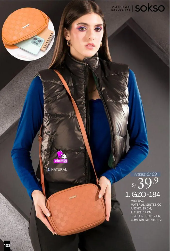Catalogo de SOKSO TEXTIL & ACCESORIOS  24 de junio al 28 de julio 2024 - Pag 102