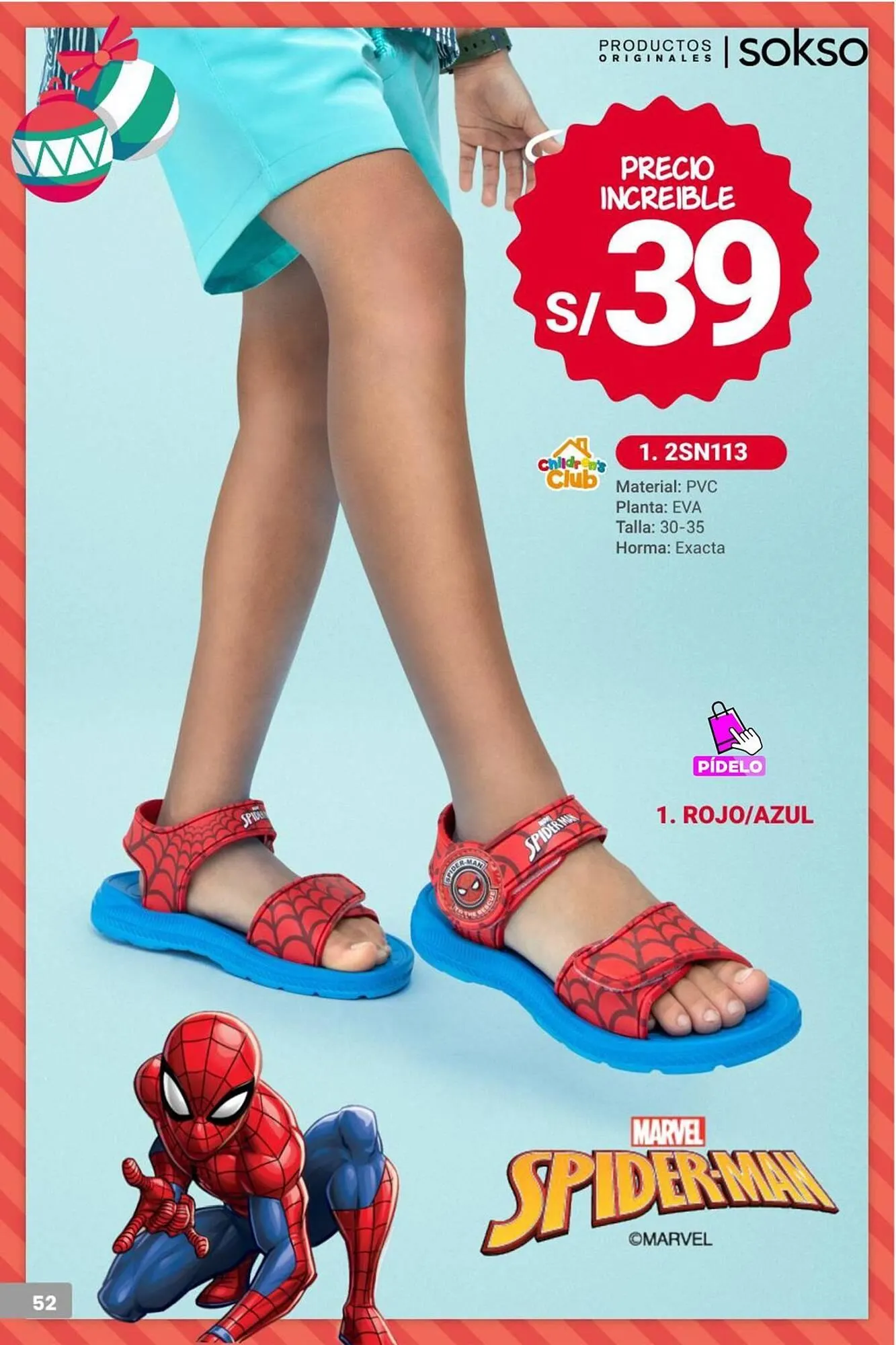 Catalogo de Catálogo Sokso 2 de diciembre al 29 de diciembre 2024 - Pag 52