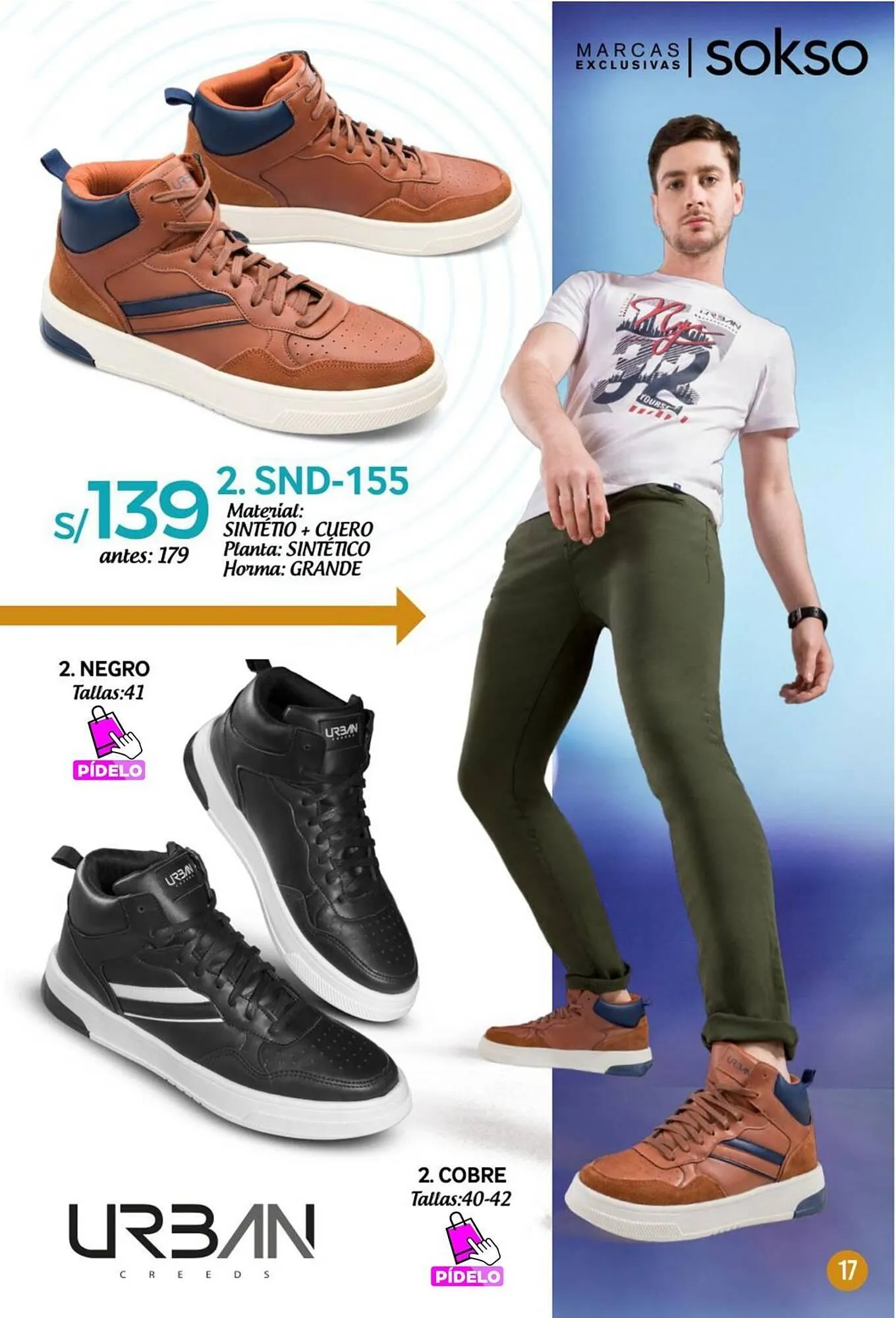 Catalogo de Catálogo Sokso 20 de marzo al 5 de abril 2025 - Pag 17