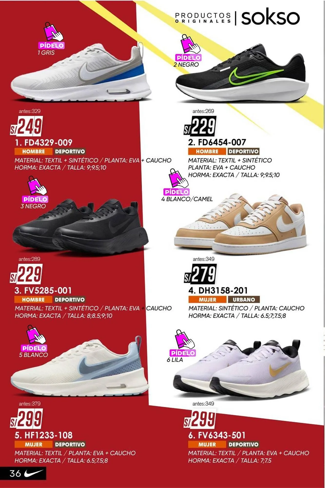 Catalogo de Catálogo Sokso 24 de noviembre al 7 de diciembre 2025 - Pag 36
