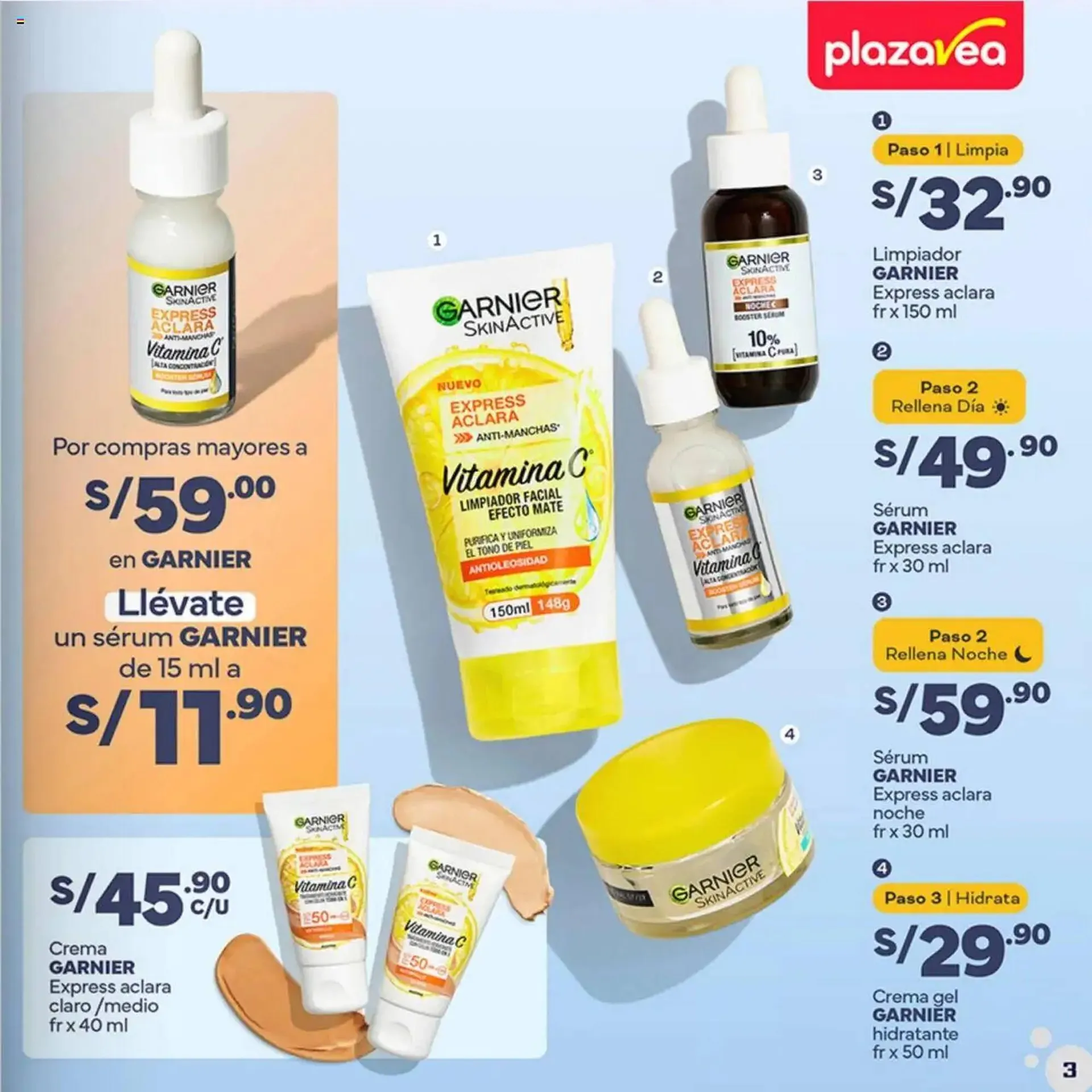 Catalogo de Catálogo Plaza Vea 3 de marzo al 23 de marzo 2025 - Pag 3