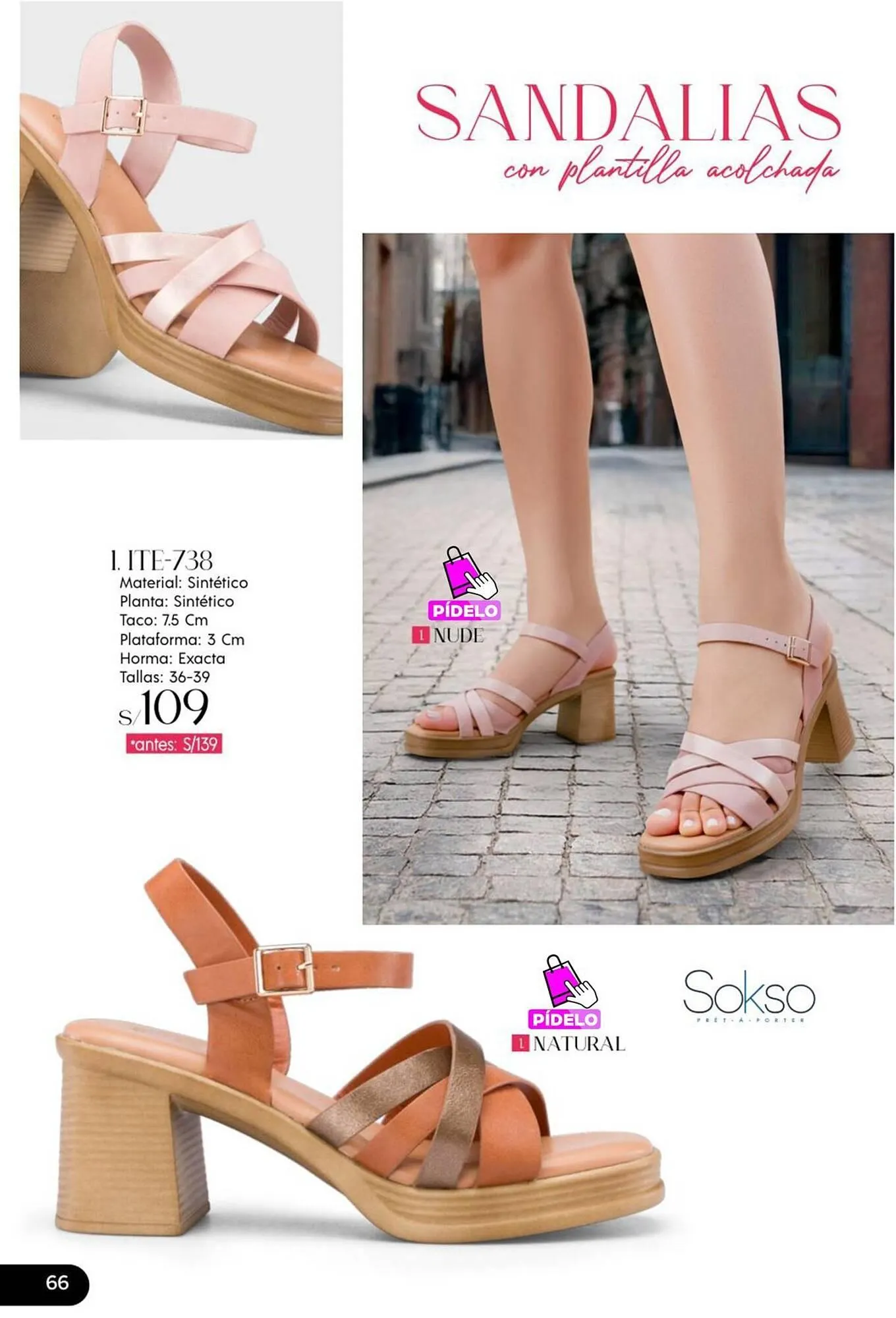 Catalogo de Catálogo Sokso 2 de febrero al 1 de marzo 2026 - Pag 66