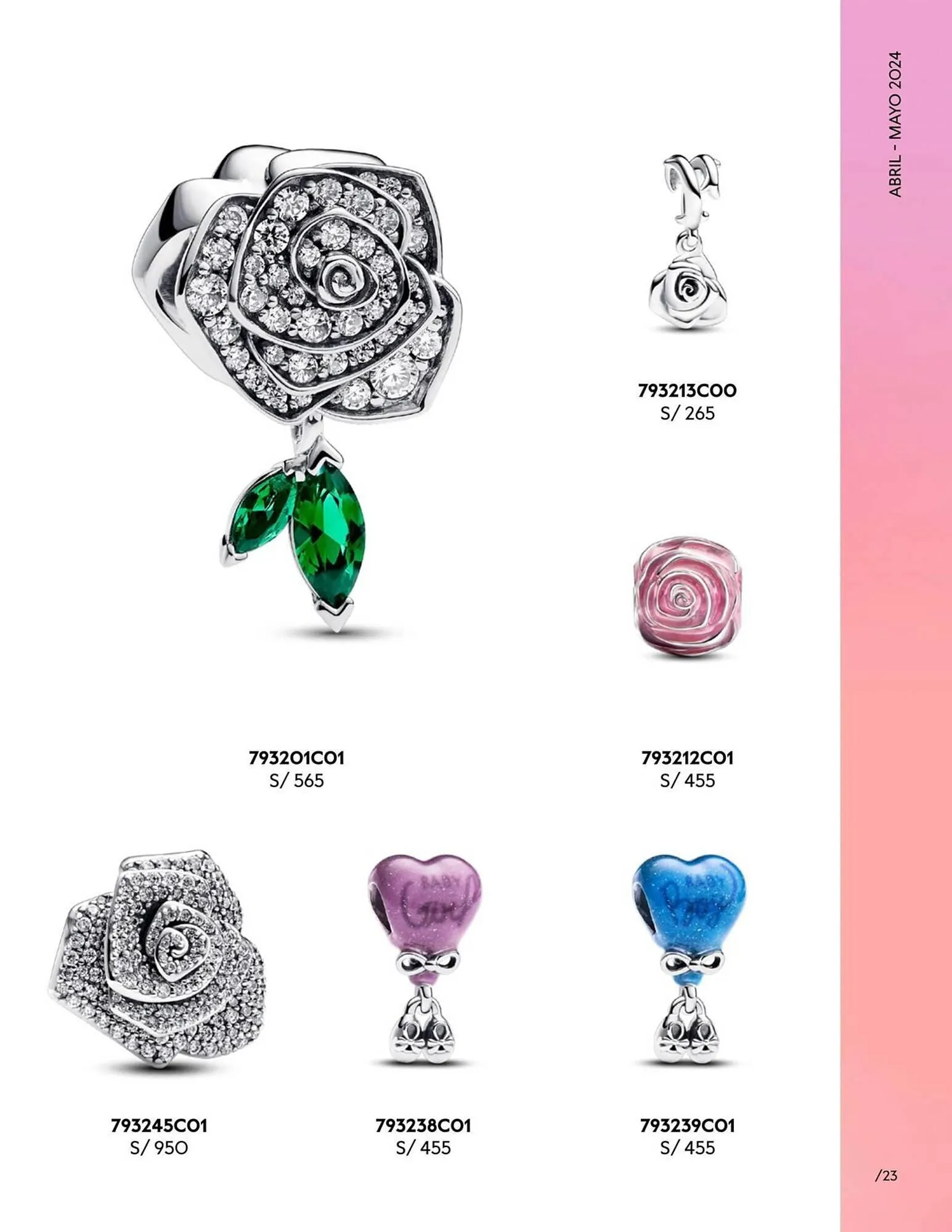 Catalogo de Catálogo Pandora 29 de abril al 31 de mayo 2024 - Pag 23