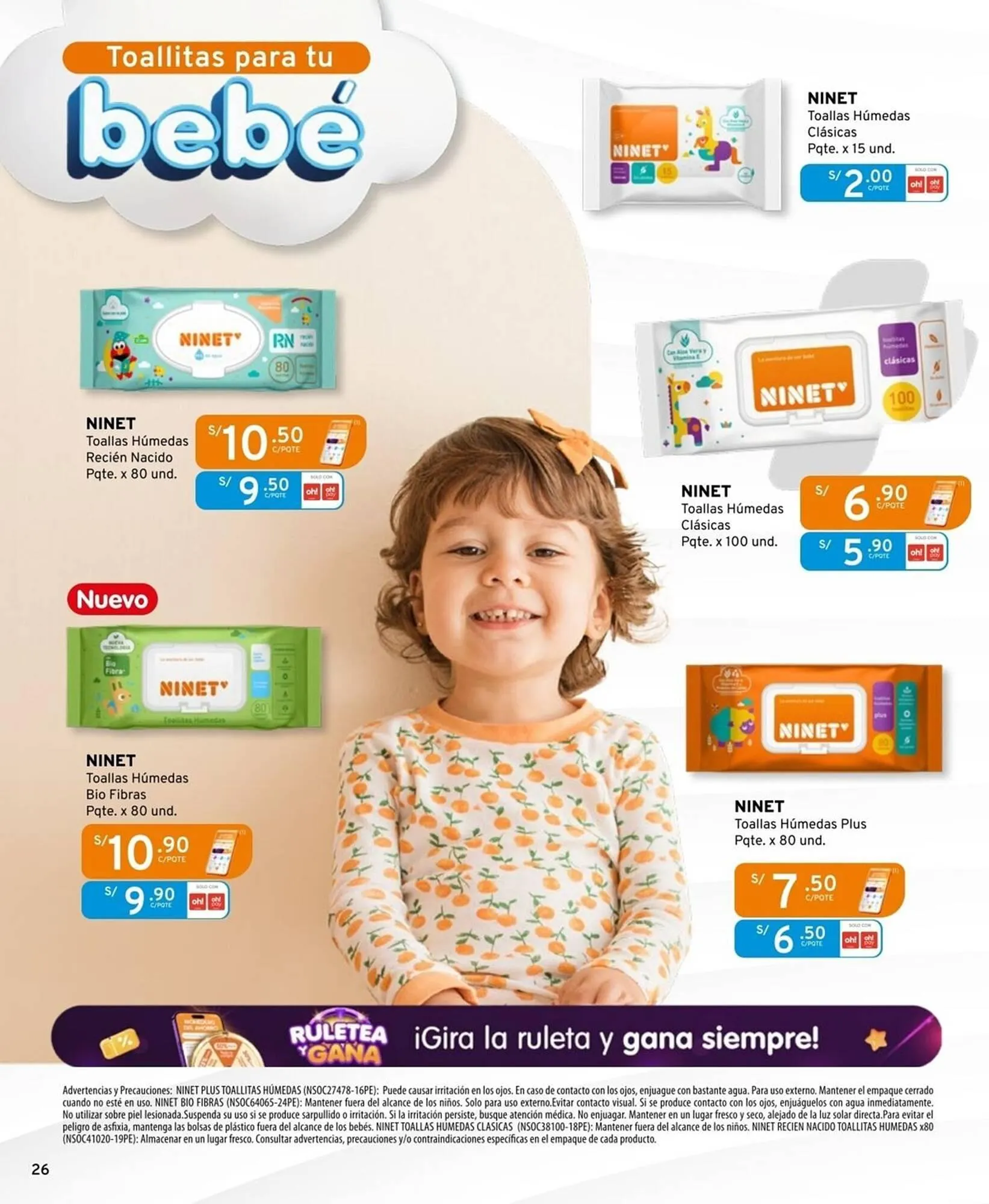 Catalogo de Catálogo Mifarma 2 de abril al 30 de abril 2025 - Pag 26