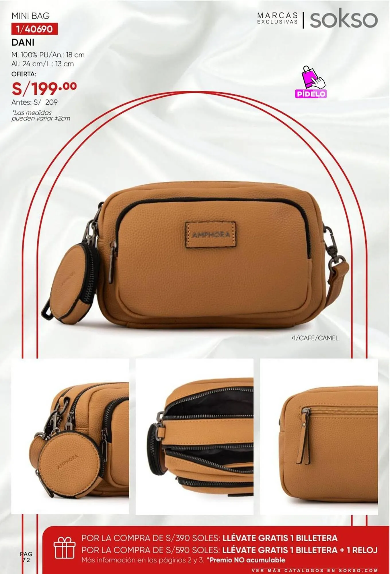 Catalogo de Catálogo Sokso 14 de julio al 3 de agosto 2025 - Pag 72