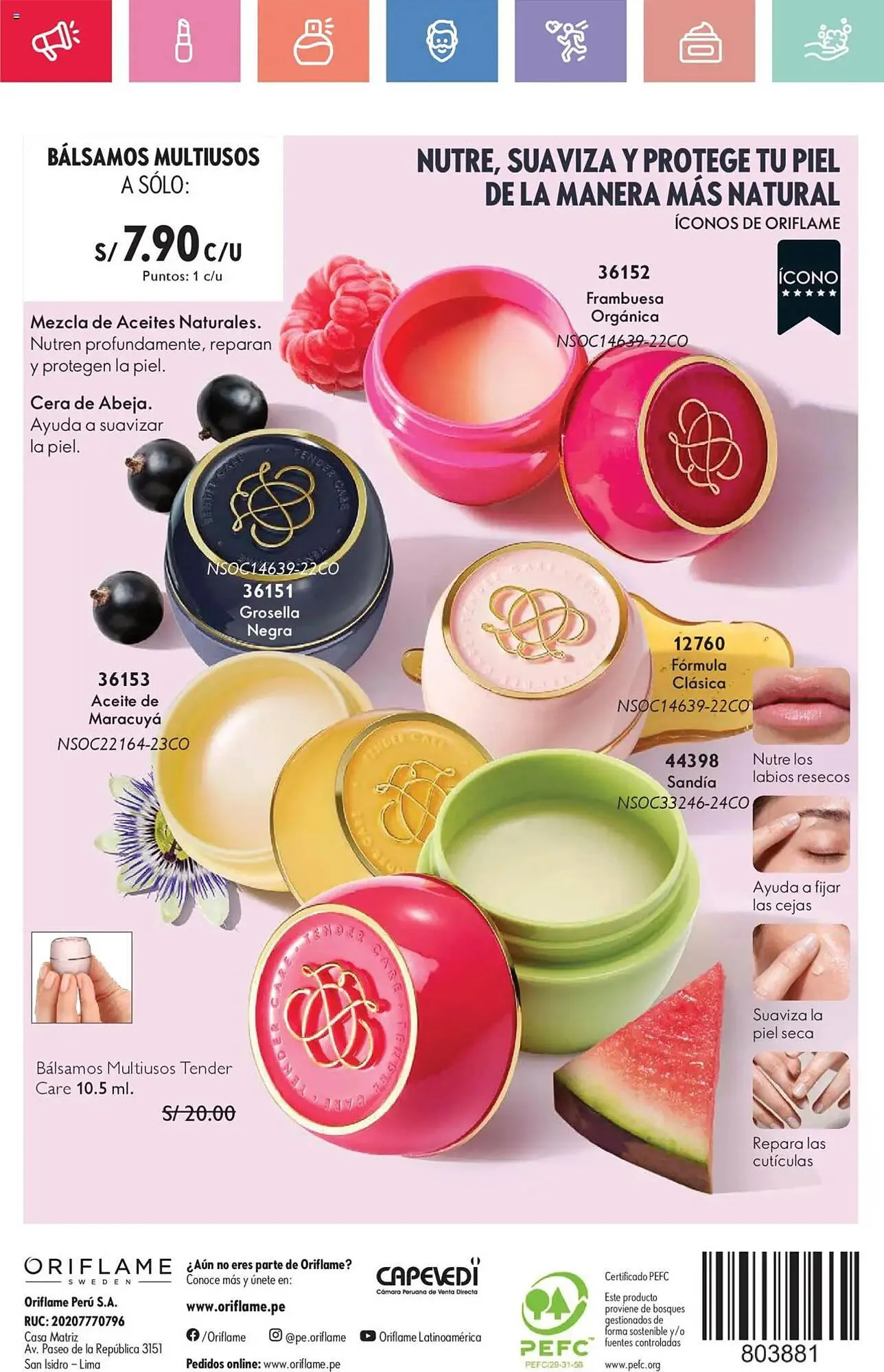 Catalogo de Catálogo Oriflame 31 de mayo al 21 de junio 2025 - Pag 132
