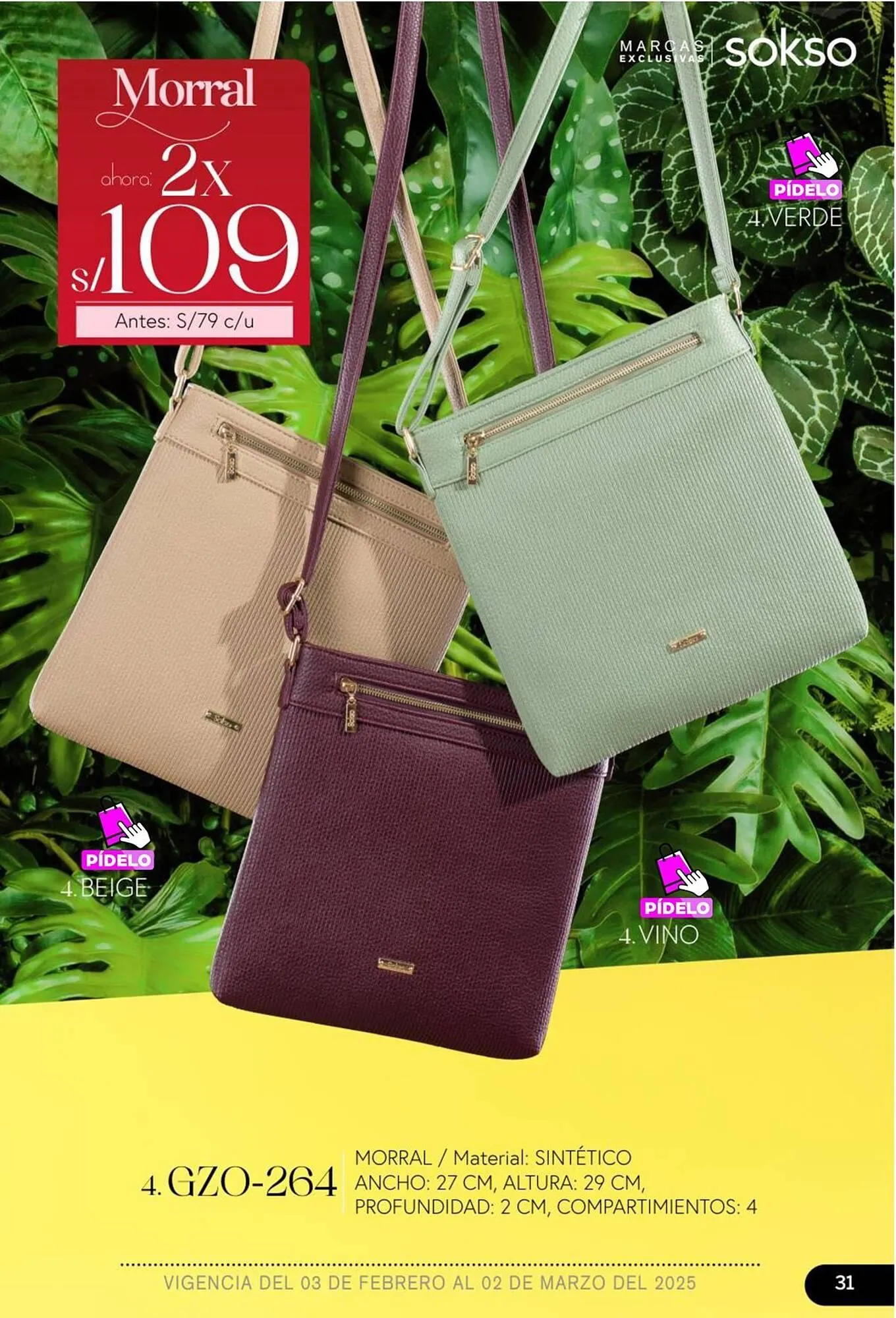 Catalogo de Catálogo Sokso 20 de febrero al 16 de marzo 2025 - Pag 31