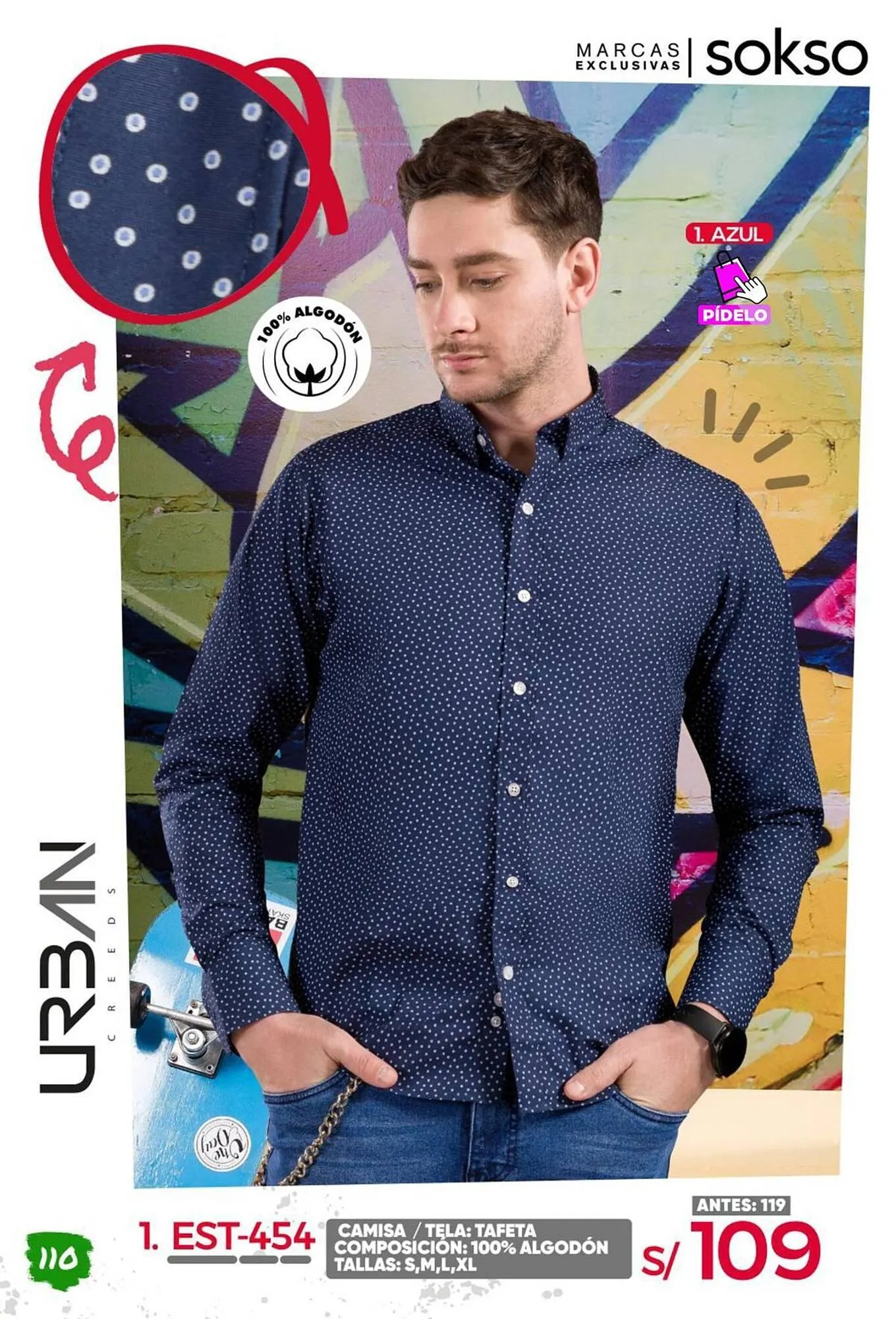 Catalogo de Catálogo Sokso 11 de noviembre al 5 de enero 2025 - Pag 110