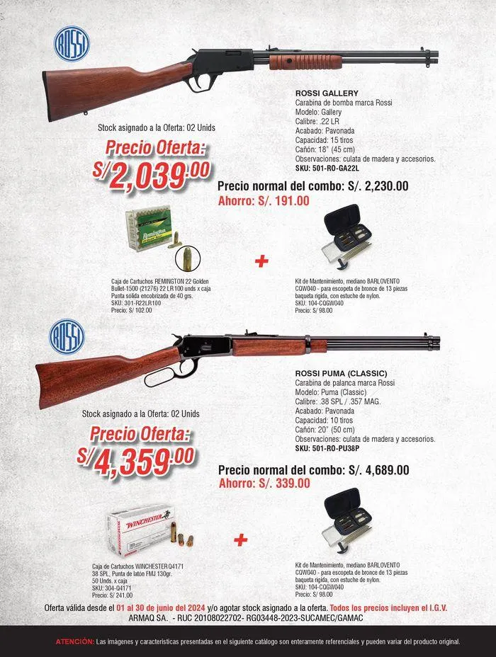 Catalogo de Ofertas 3 de junio al 30 de junio 2024 - Pag 12