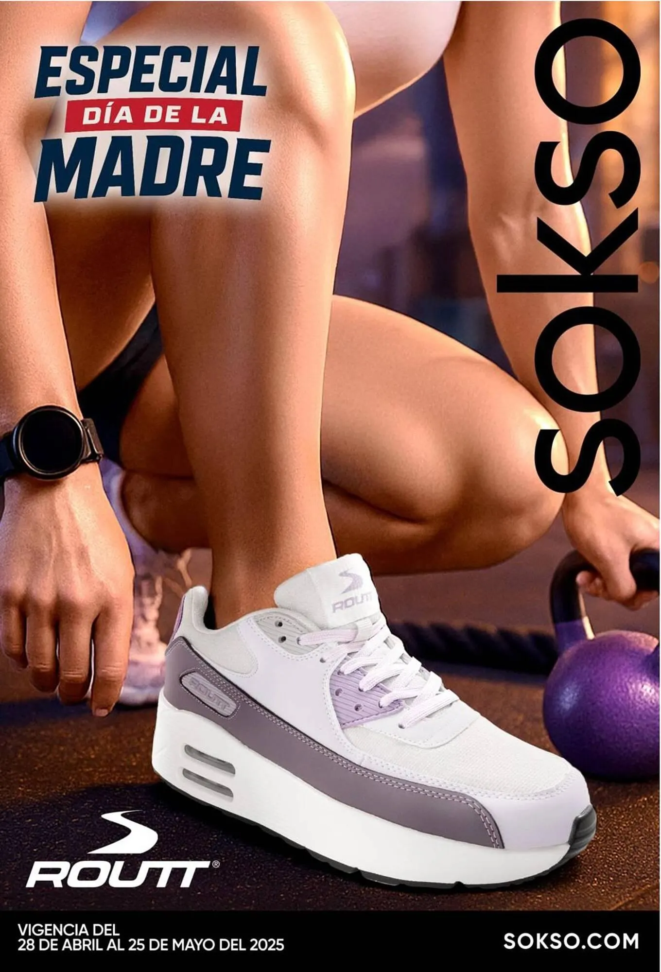 Catalogo de Catálogo Sokso 28 de abril al 25 de mayo 2025 - Pag 1