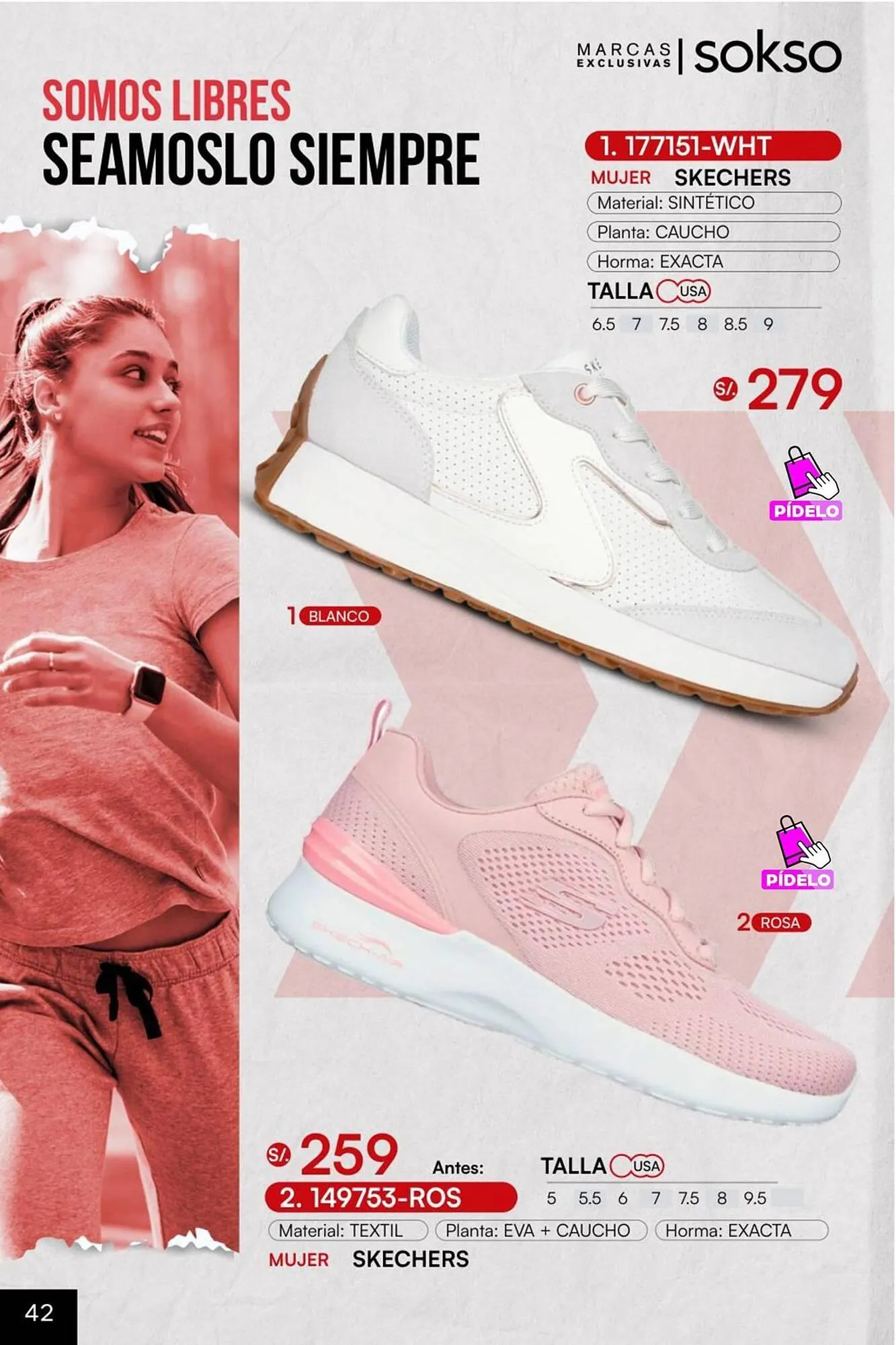 Catalogo de Catálogo Sokso 14 de julio al 3 de agosto 2025 - Pag 42