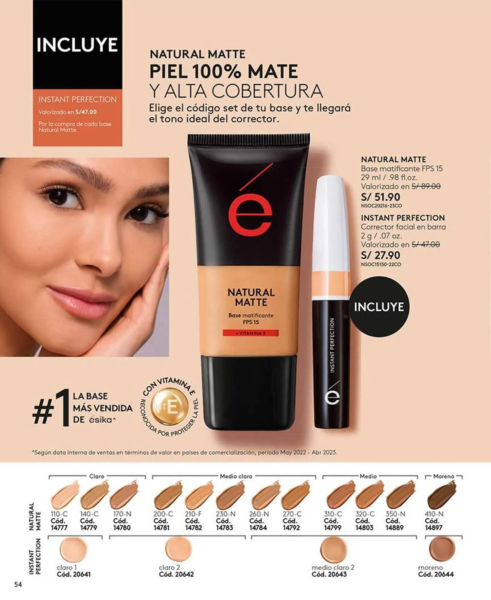 Catalogo de Catálogo Ésika 1 de enero al 22 de enero 2025 - Pag 54