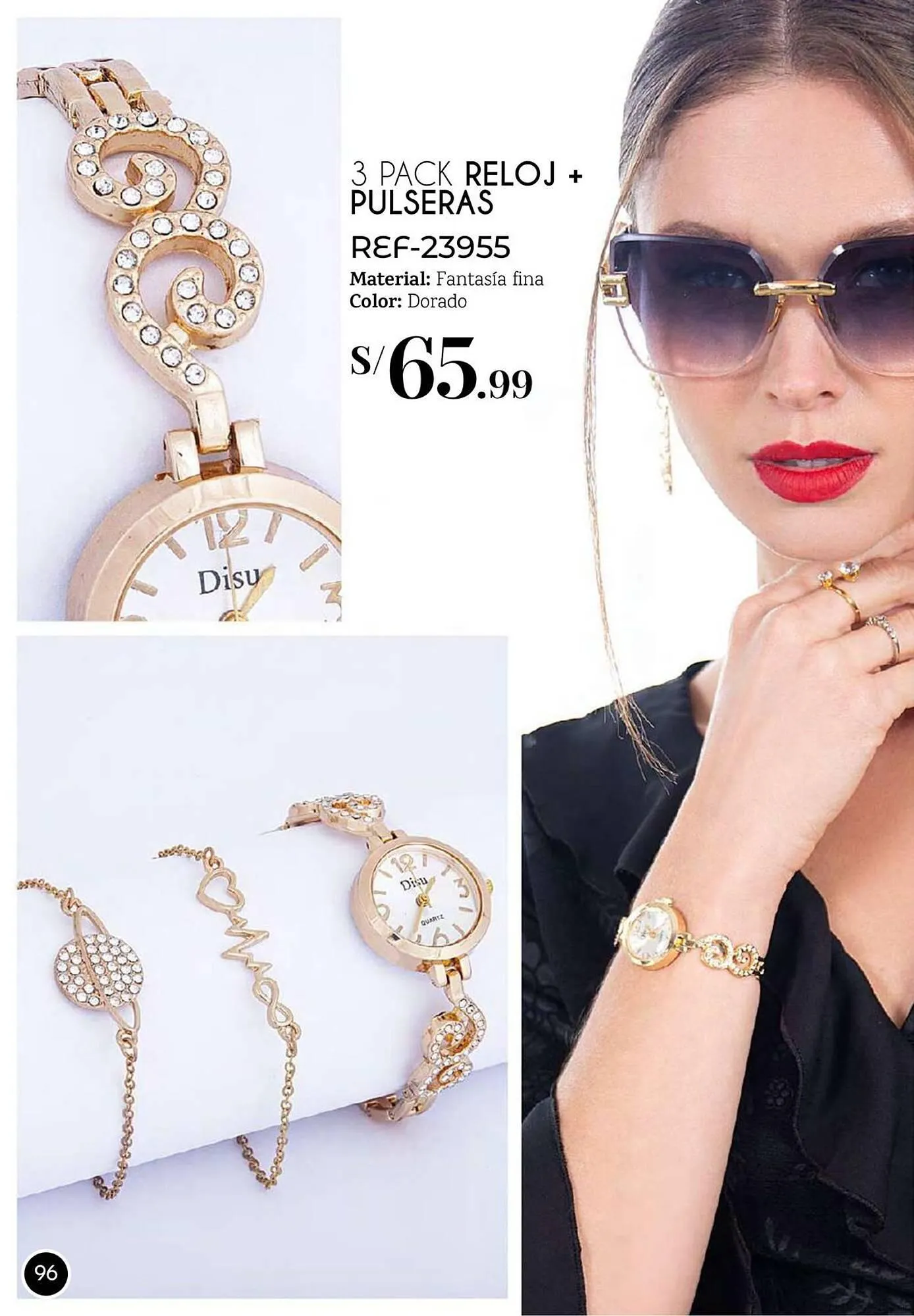 Catalogo de Catálogo Glamour 21 de noviembre al 16 de diciembre 2023 - Pag 96