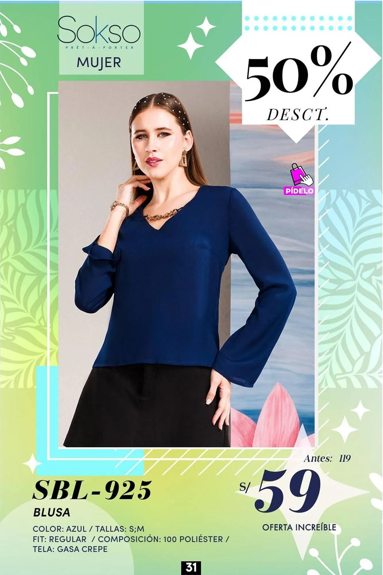 Catalogo de Catálogo Sokso 8 de diciembre al 14 de diciembre 2025 - Pag 31