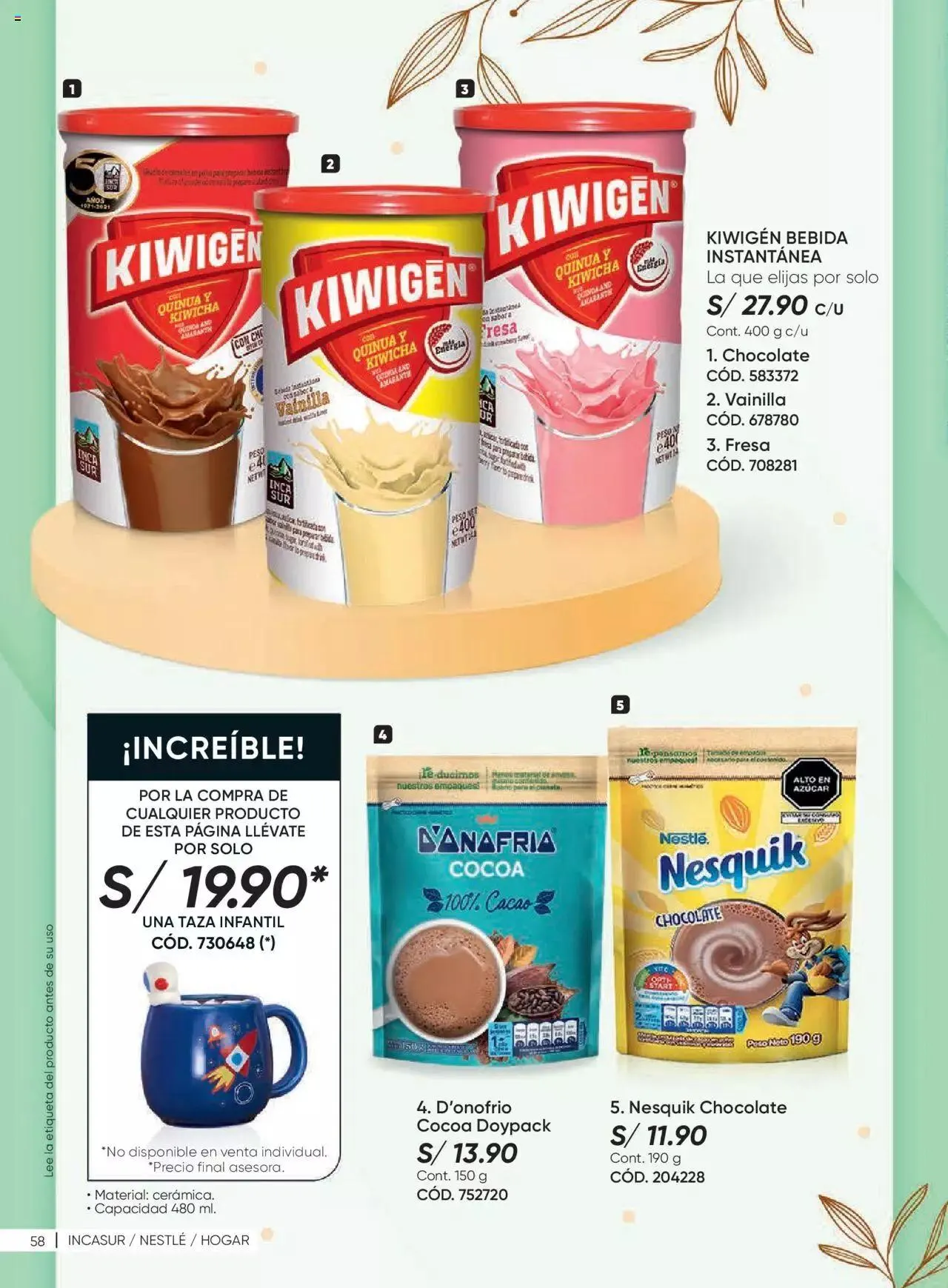 Catalogo de Azzorti - Campaña 09-Plus 4 de junio al 31 de diciembre 2024 - Pag 58