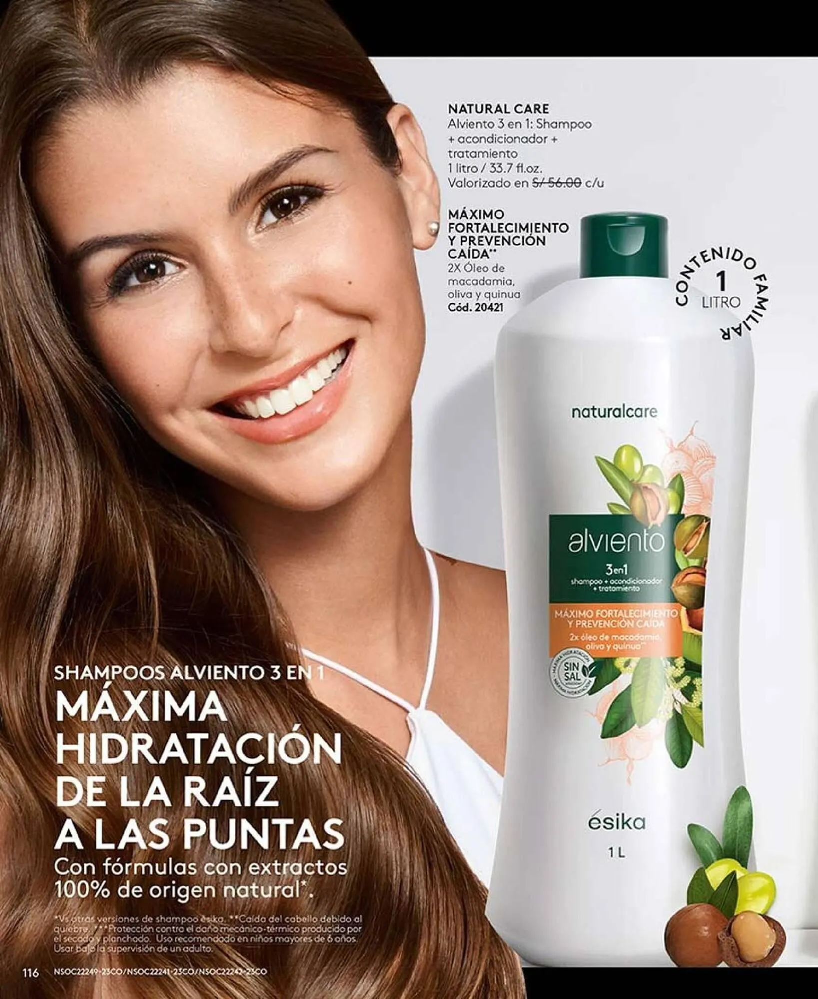 Catalogo de Catálogo Ésika 15 de abril al 31 de mayo 2025 - Pag 116