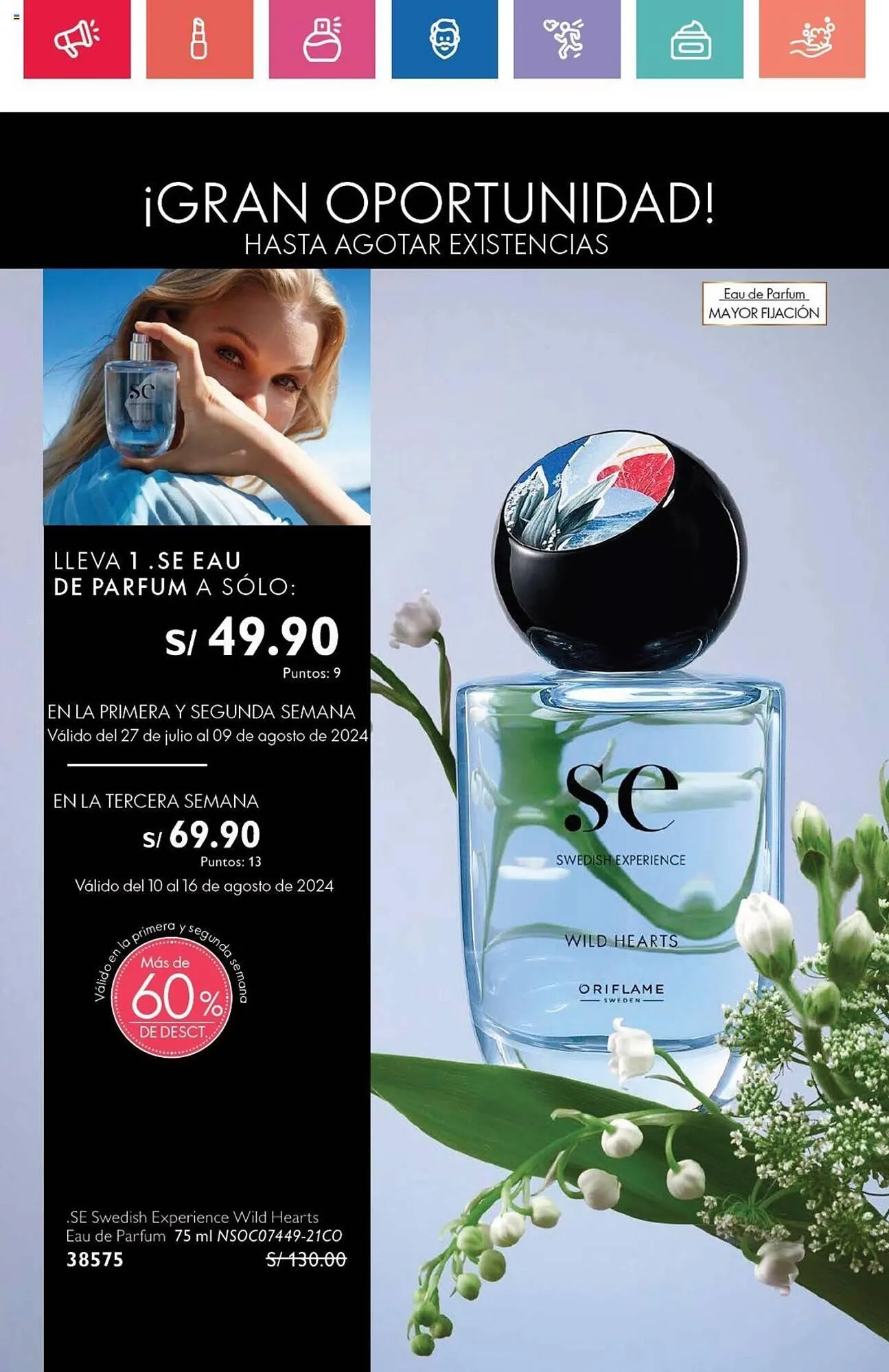Catalogo de Catálogo Oriflame 27 de julio al 16 de agosto 2024 - Pag 64