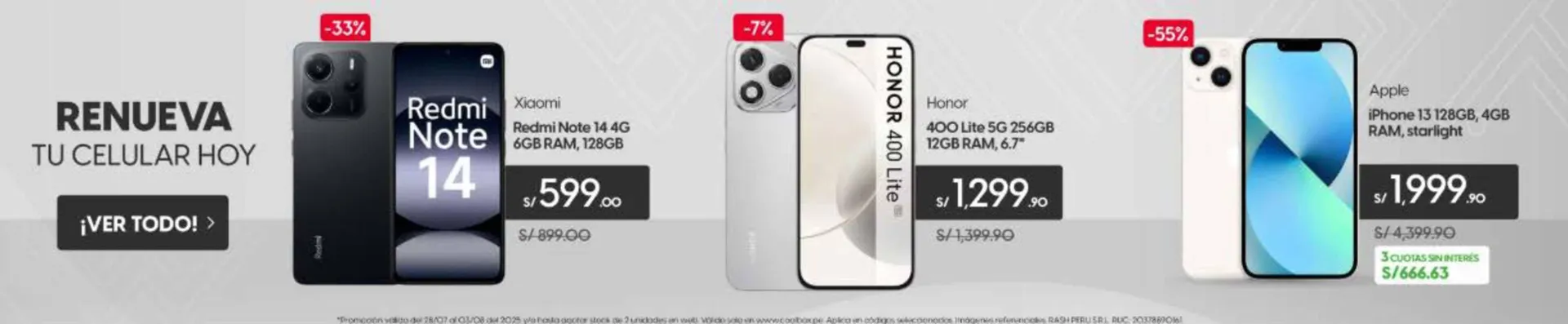 Catalogo de Catálogo Coolbox 29 de julio al 3 de agosto 2025 - Pag 10