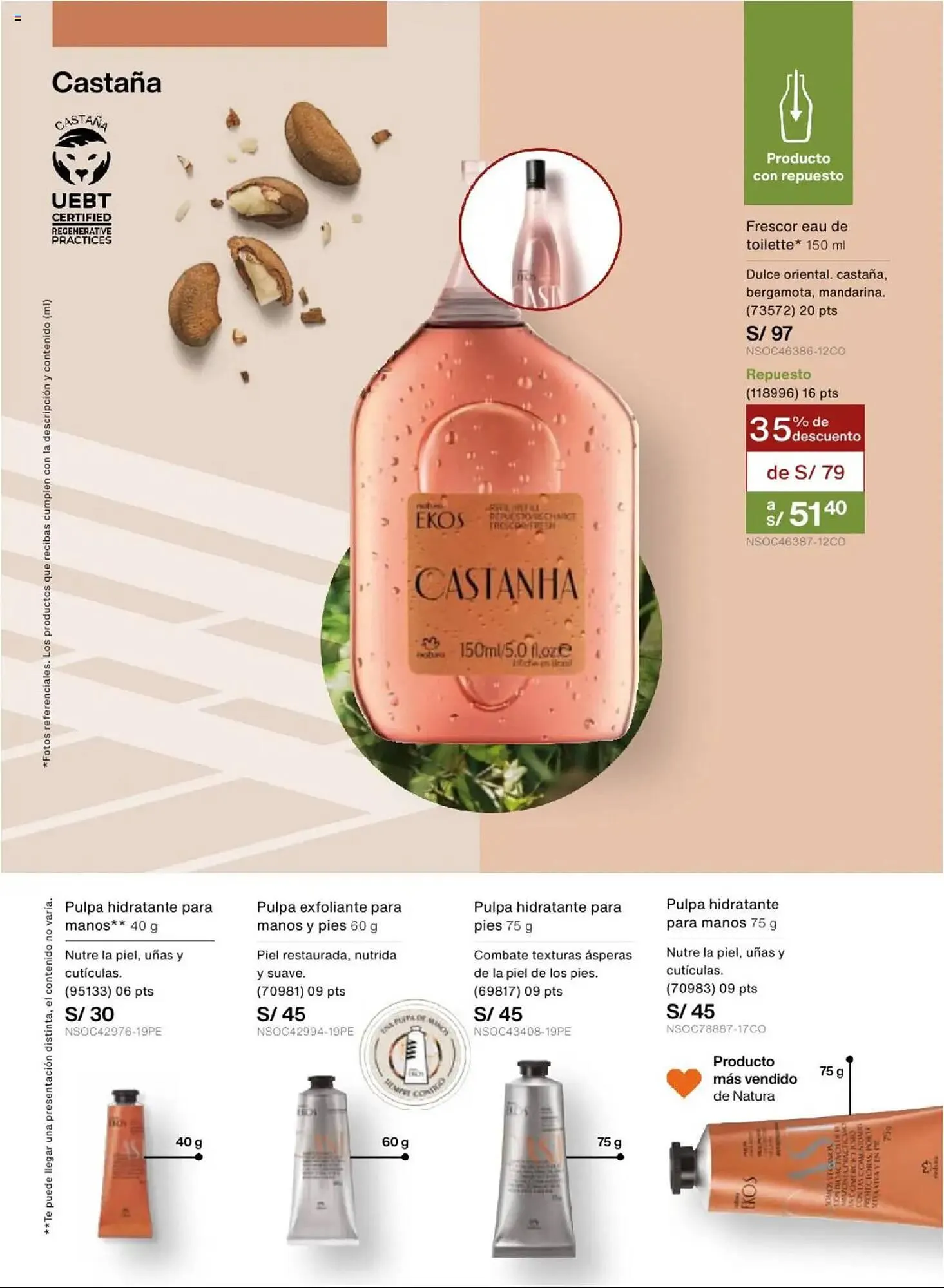 Catalogo de Catálogo Natura 23 de julio al 24 de agosto 2025 - Pag 108