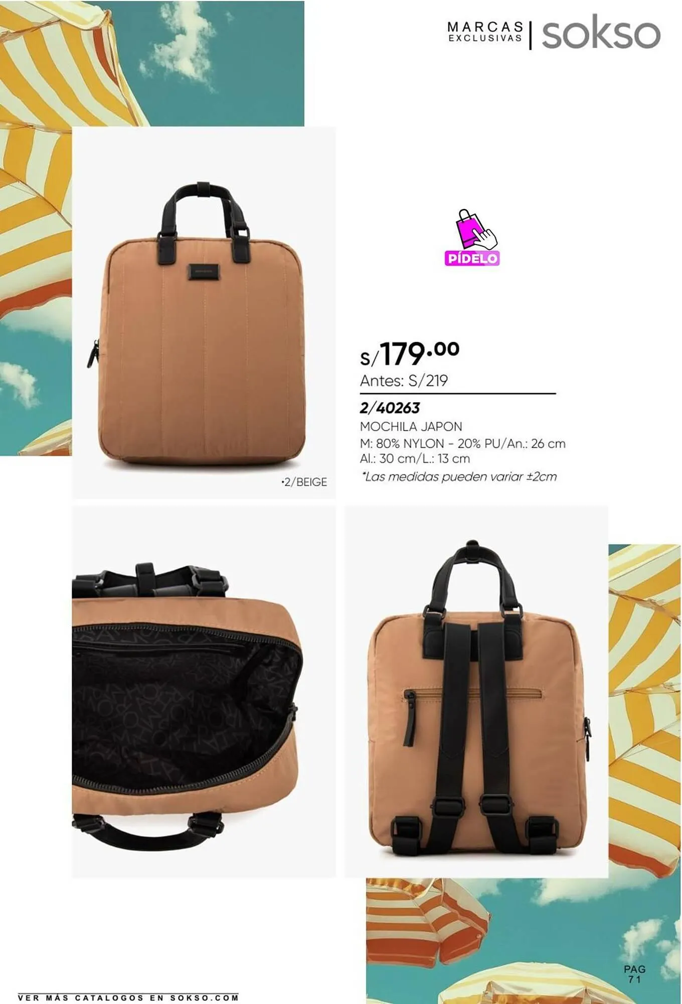 Catalogo de Catálogo Sokso 24 de noviembre al 14 de diciembre 2025 - Pag 71