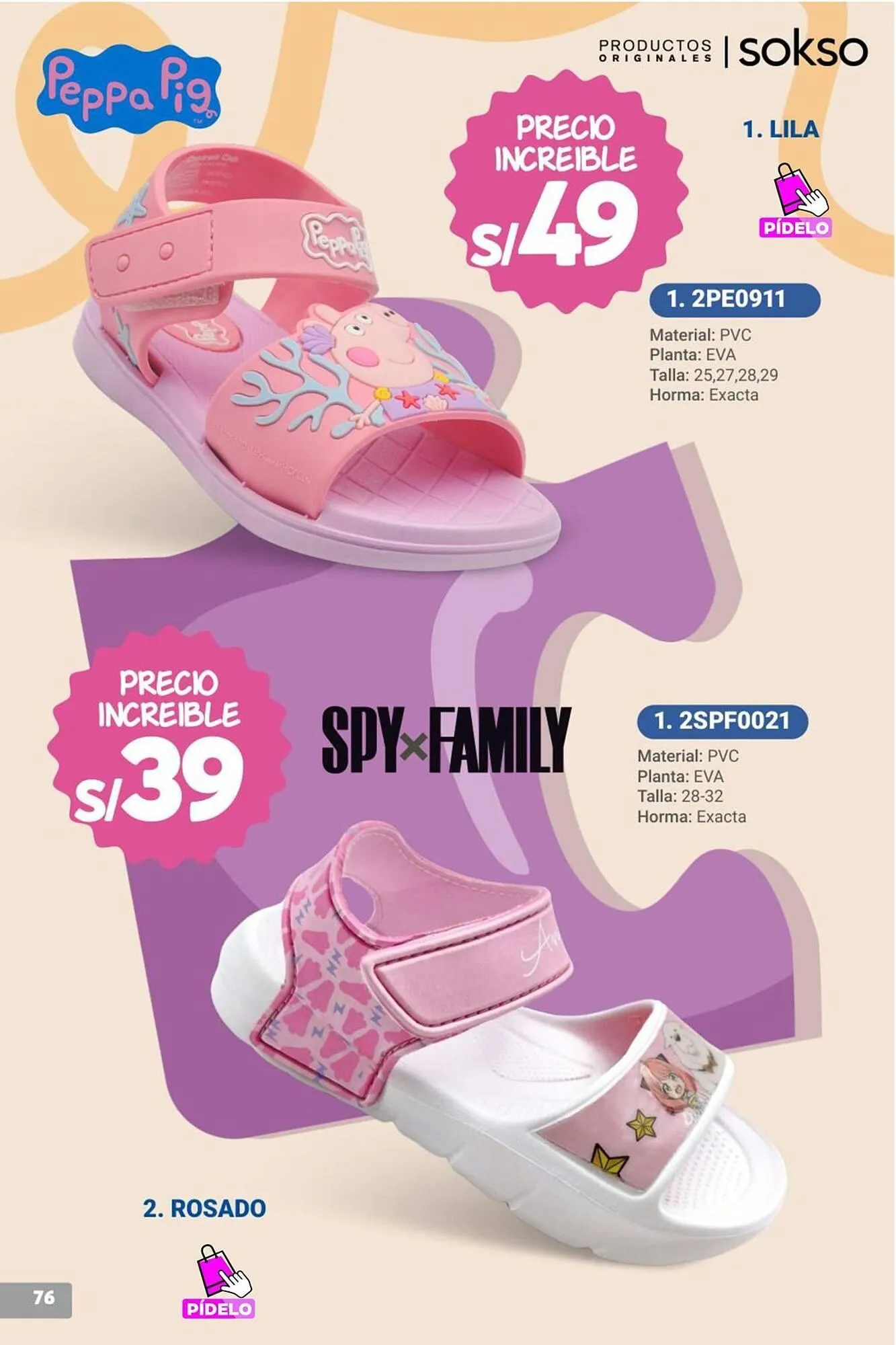 Catalogo de Catálogo Sokso 19 de marzo al 12 de abril 2026 - Pag 76