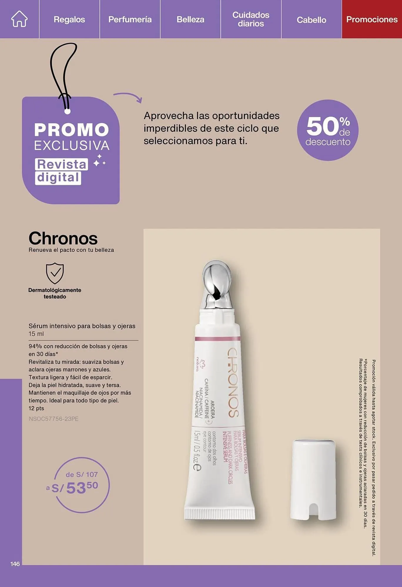 Catalogo de Catálogo Natura 26 de enero al 13 de febrero 2024 - Pag 148