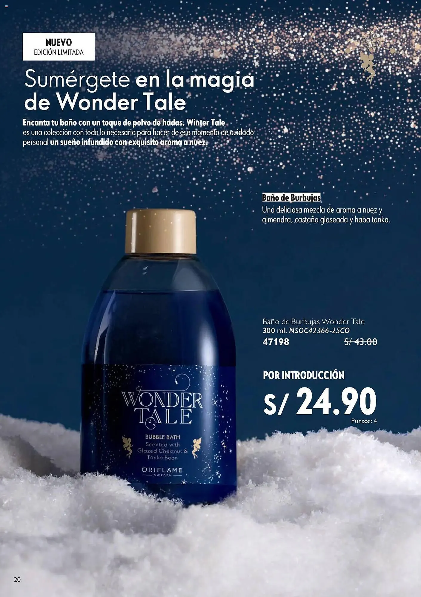 Catalogo de Catálogo Oriflame 15 de noviembre al 6 de diciembre 2025 - Pag 20
