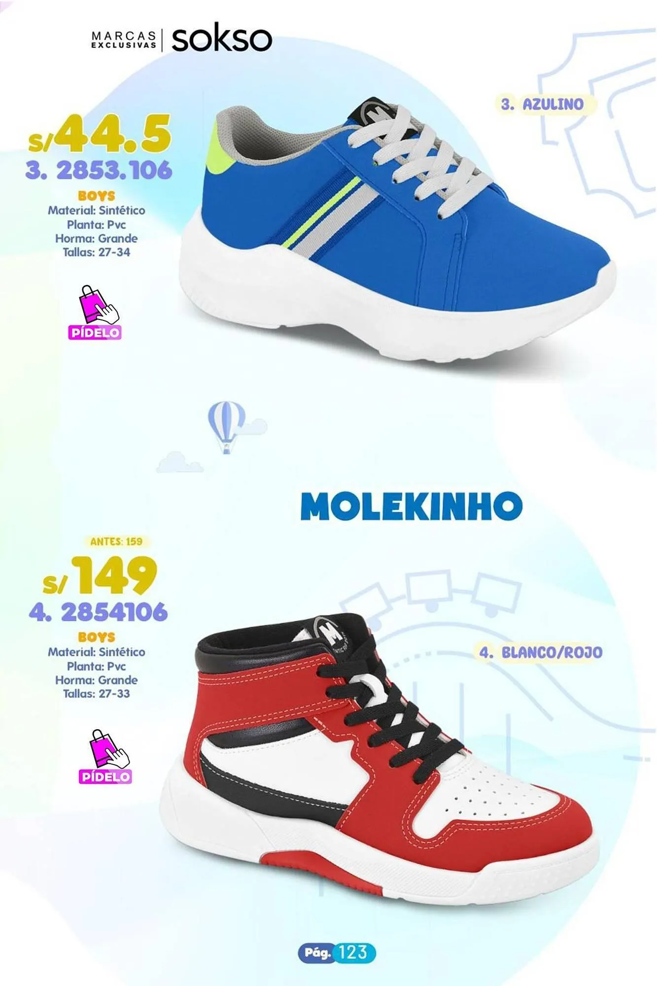 Catalogo de Catálogo Sokso 23 de setiembre al 10 de noviembre 2024 - Pag 123