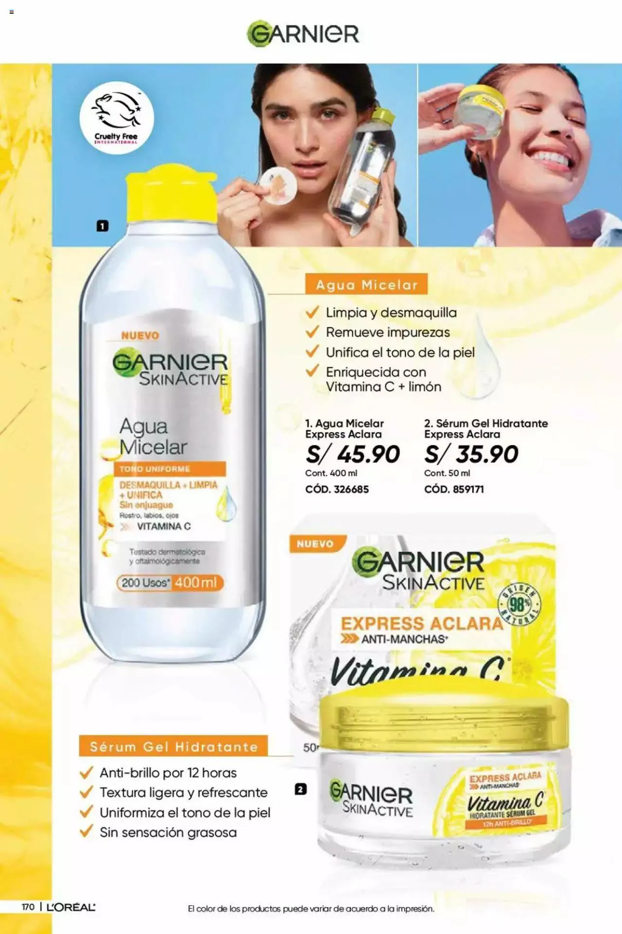 Catalogo de Azzorti - Campaña 09 10 de mayo al 31 de diciembre 2023 - Pag 170