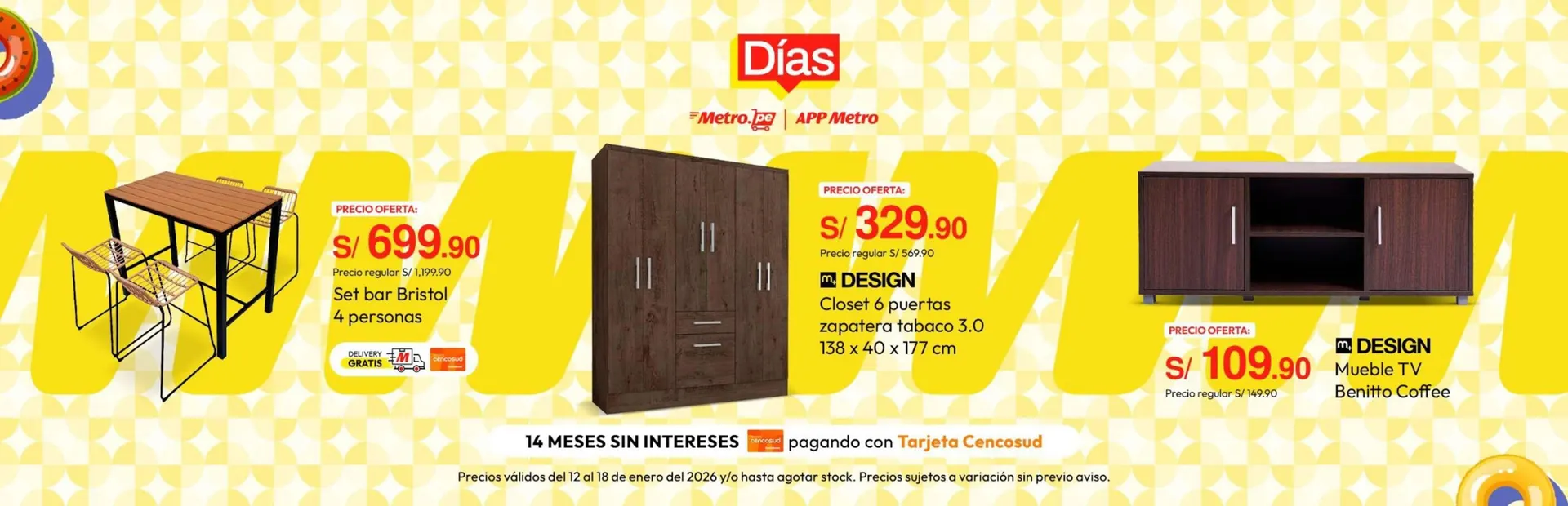 Catalogo de Catálogo Metro 12 de enero al 18 de enero 2026 - Pag 10